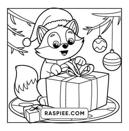 110 Bold and Easy Christmas Hygge Coloring Pages