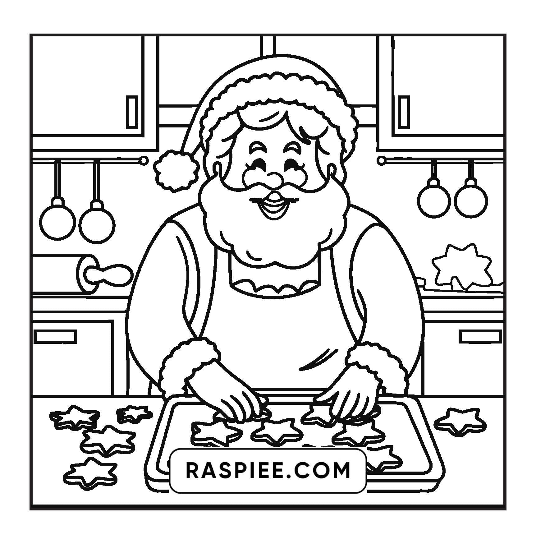 110 Bold and Easy Christmas Hygge Coloring Pages