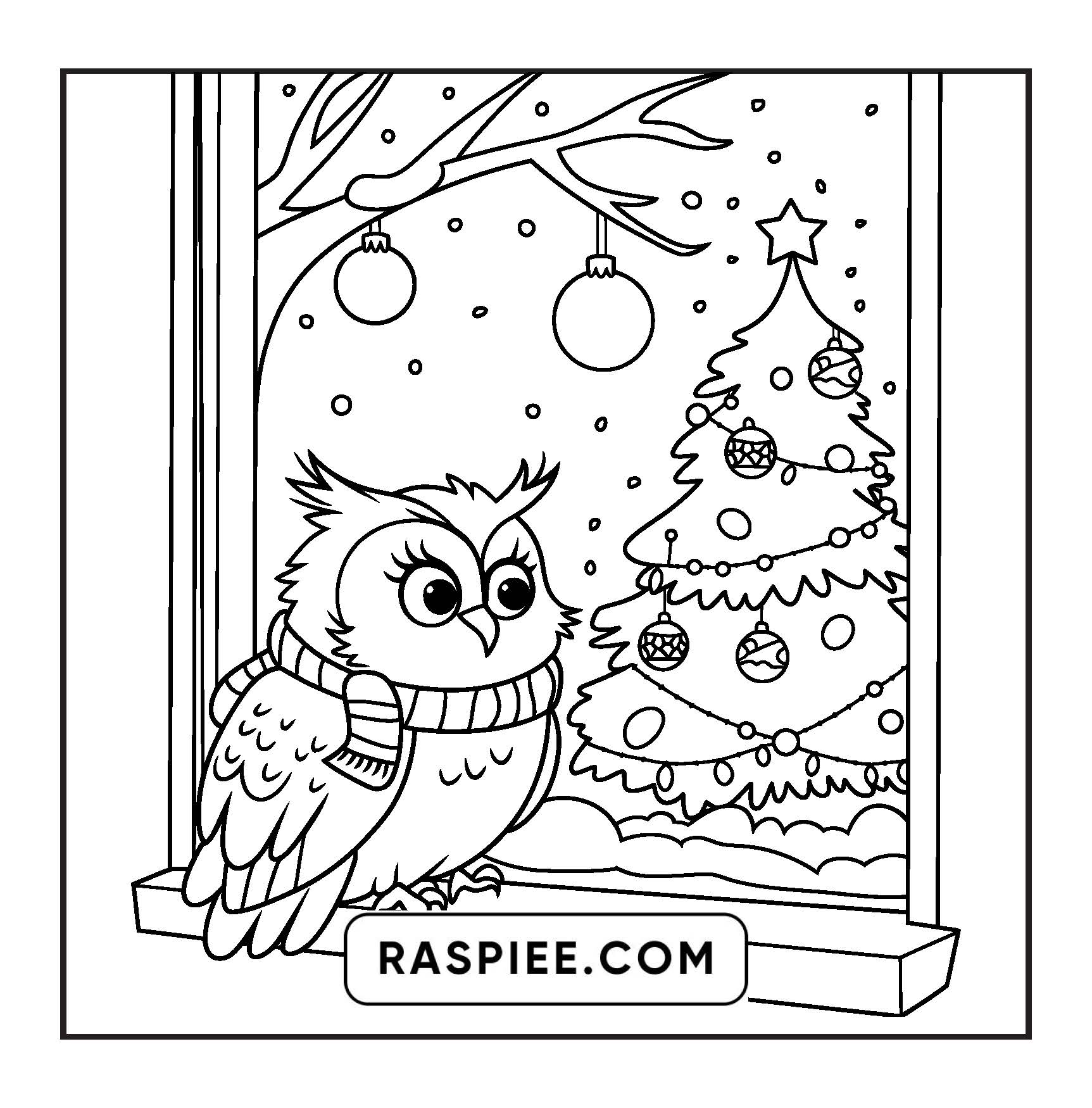 110 Bold and Easy Christmas Hygge Coloring Pages