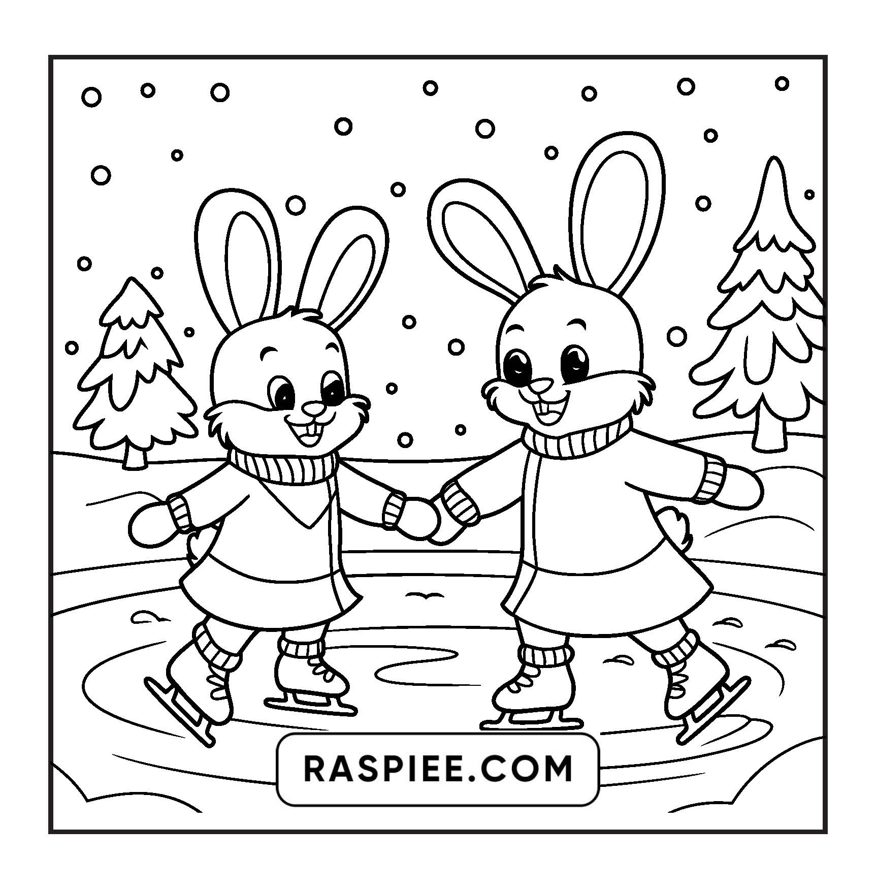 110 Bold and Easy Christmas Hygge Coloring Pages