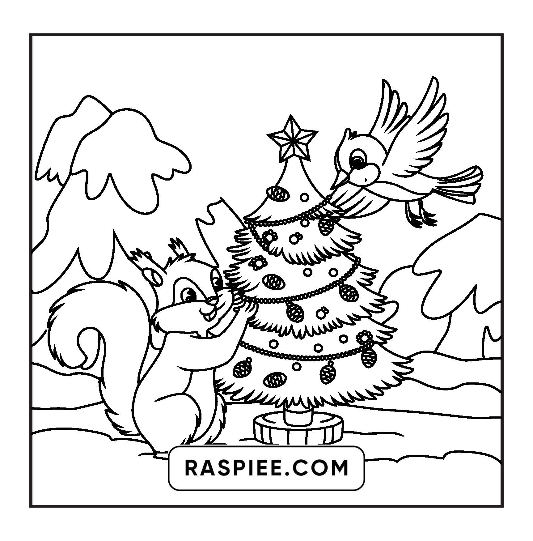 110 Bold and Easy Christmas Hygge Coloring Pages