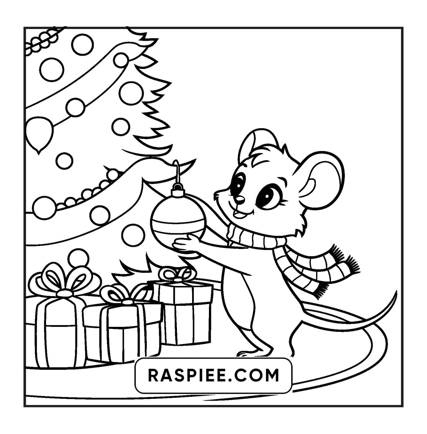 110 Bold and Easy Christmas Hygge Coloring Pages