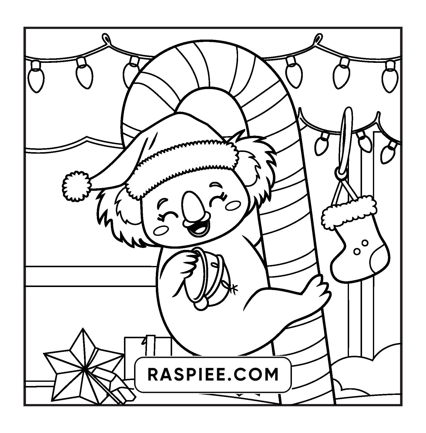 110 Bold and Easy Christmas Hygge Coloring Pages