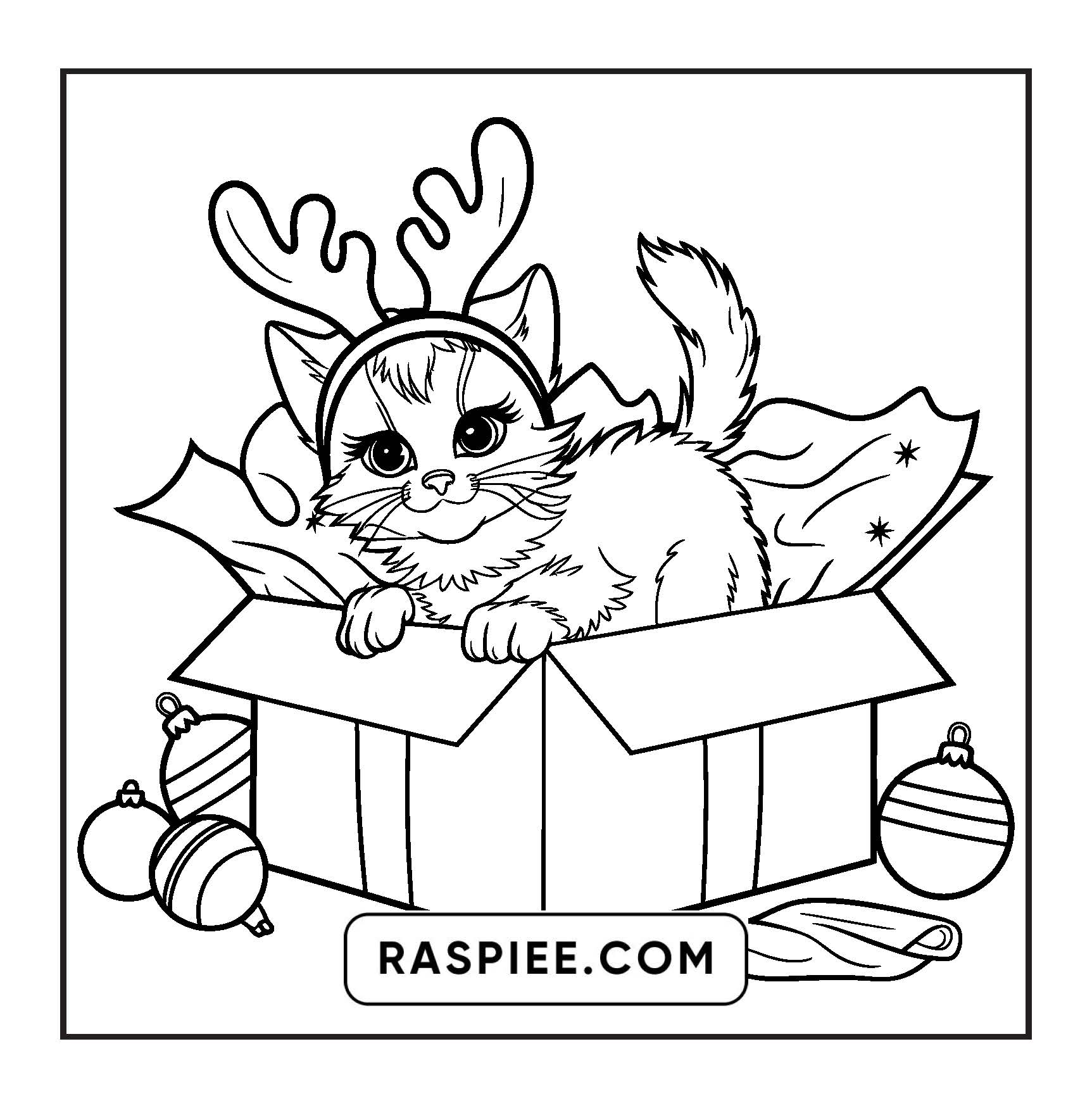 110 Bold and Easy Christmas Hygge Coloring Pages