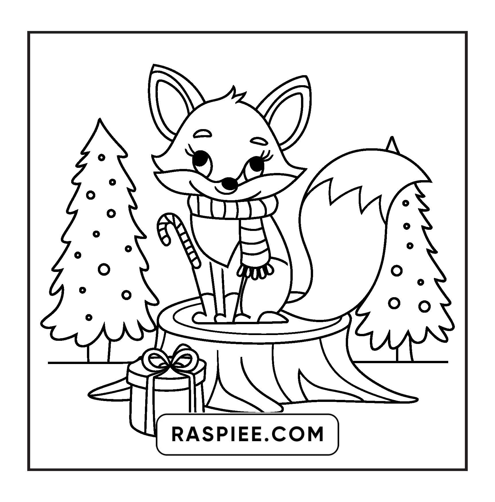 110 Bold and Easy Christmas Hygge Coloring Pages