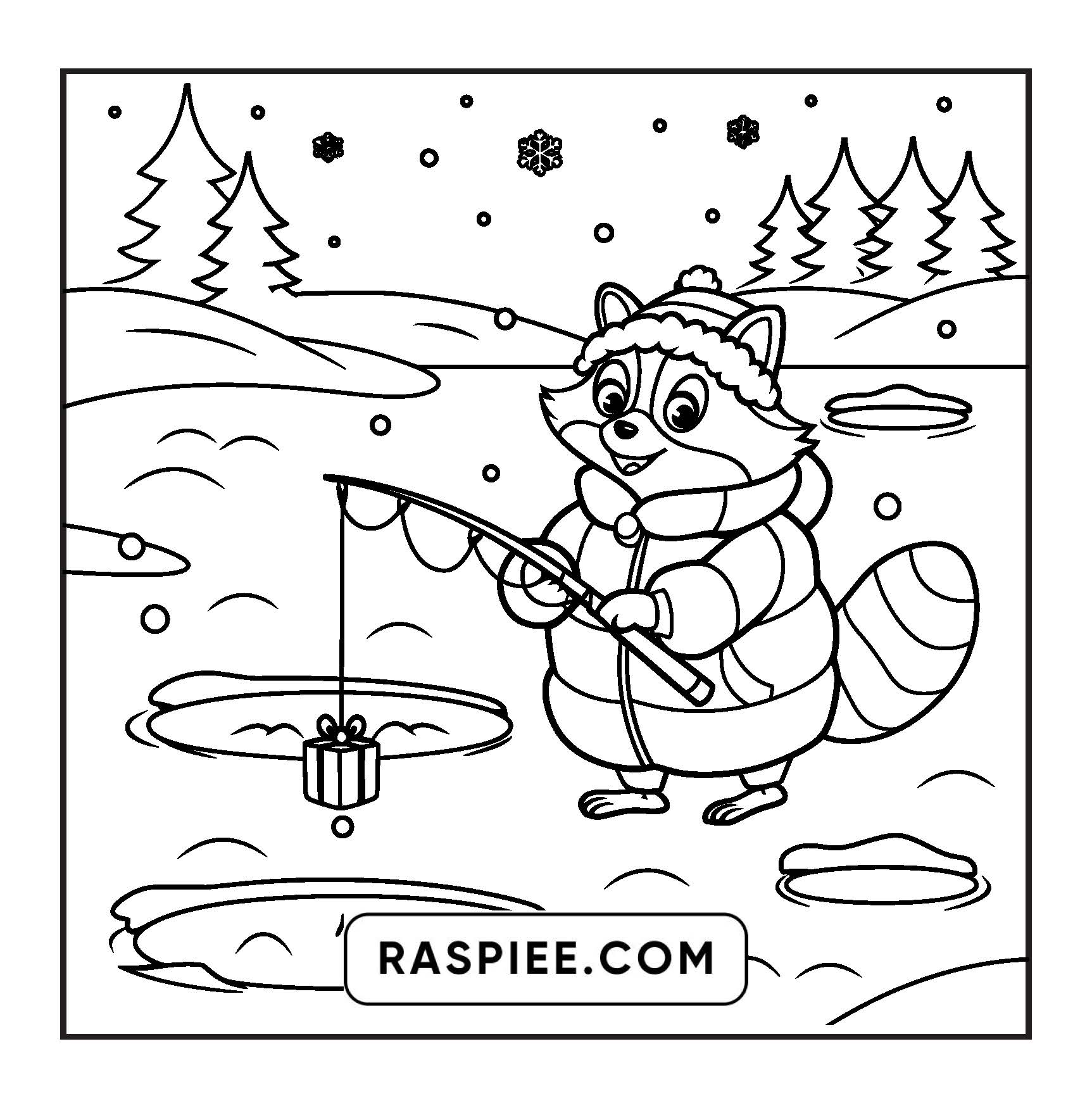 110 Bold and Easy Christmas Hygge Coloring Pages
