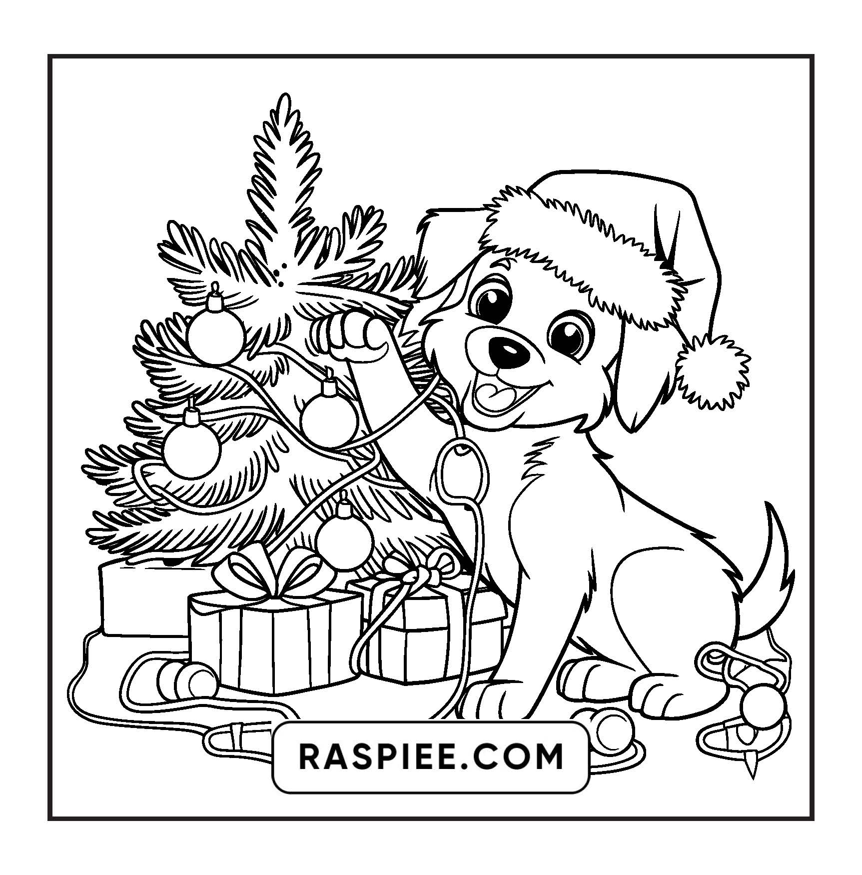 110 Bold and Easy Christmas Hygge Coloring Pages