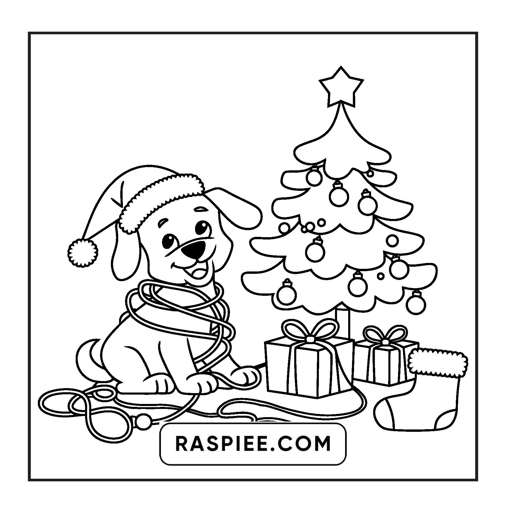 110 Bold and Easy Christmas Hygge Coloring Pages