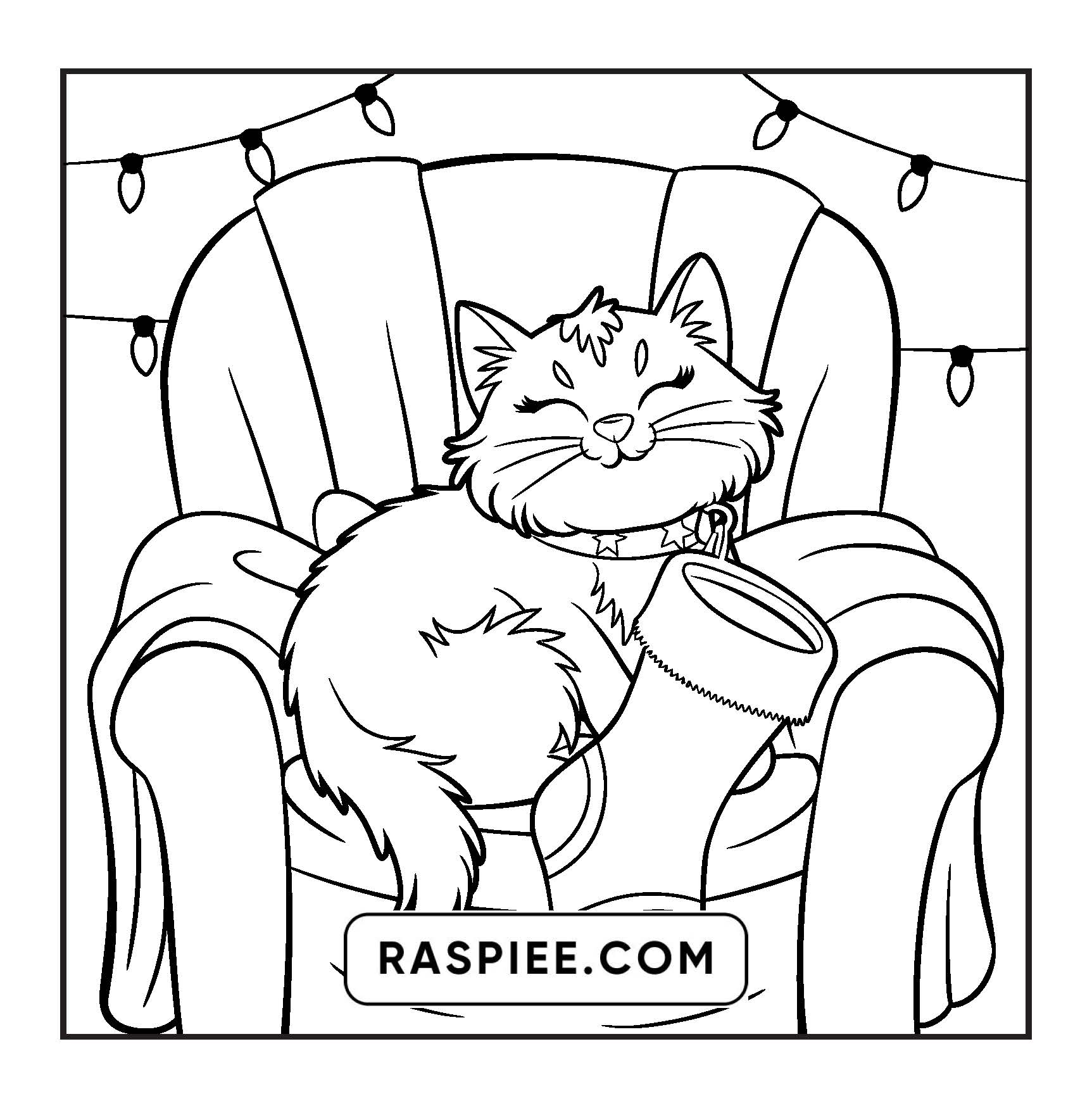 110 Bold and Easy Christmas Hygge Coloring Pages