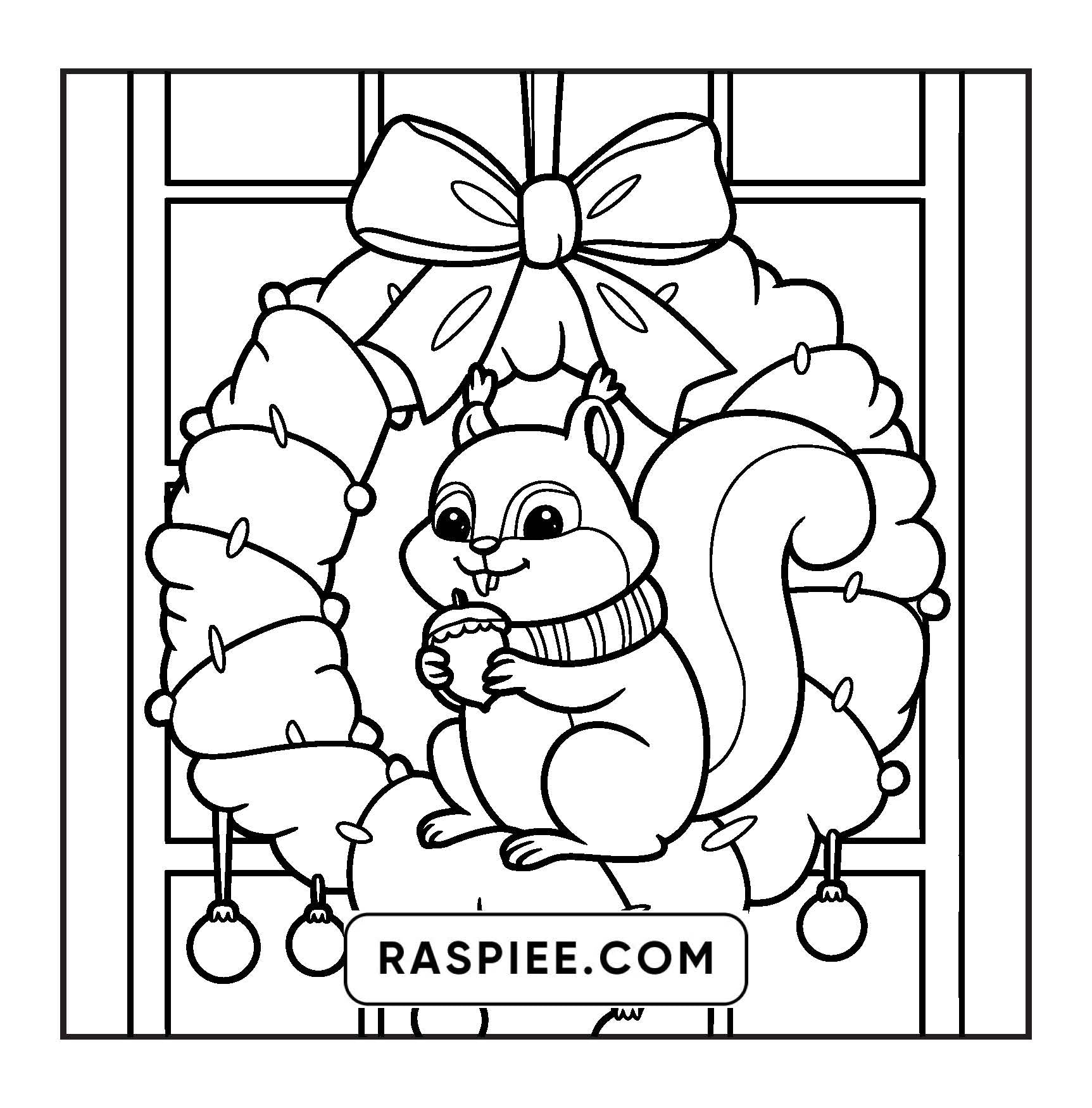 110 Bold and Easy Christmas Hygge Coloring Pages