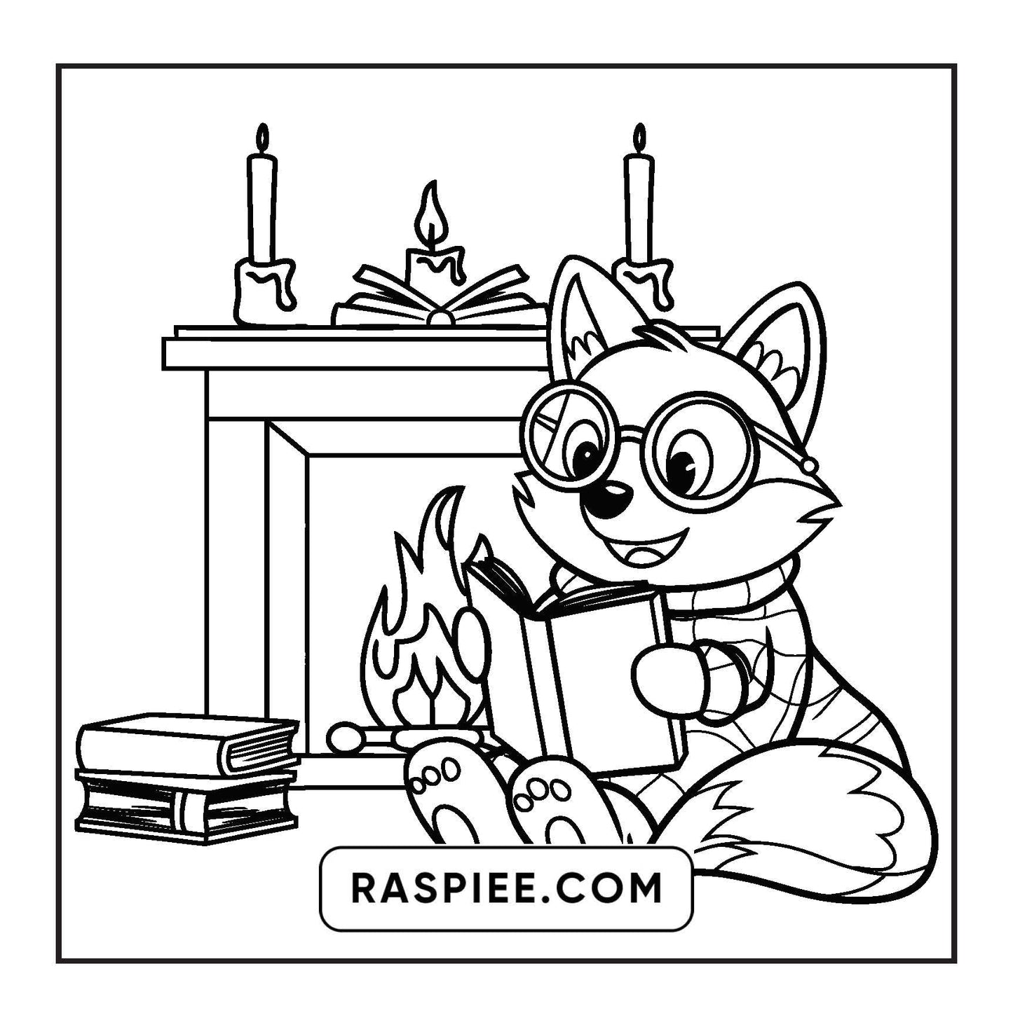 110 Bold and Easy Christmas Hygge Coloring Pages