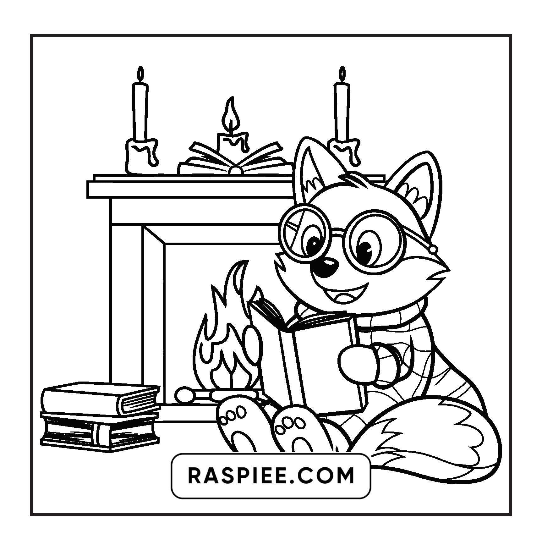 110 Bold and Easy Christmas Hygge Coloring Pages