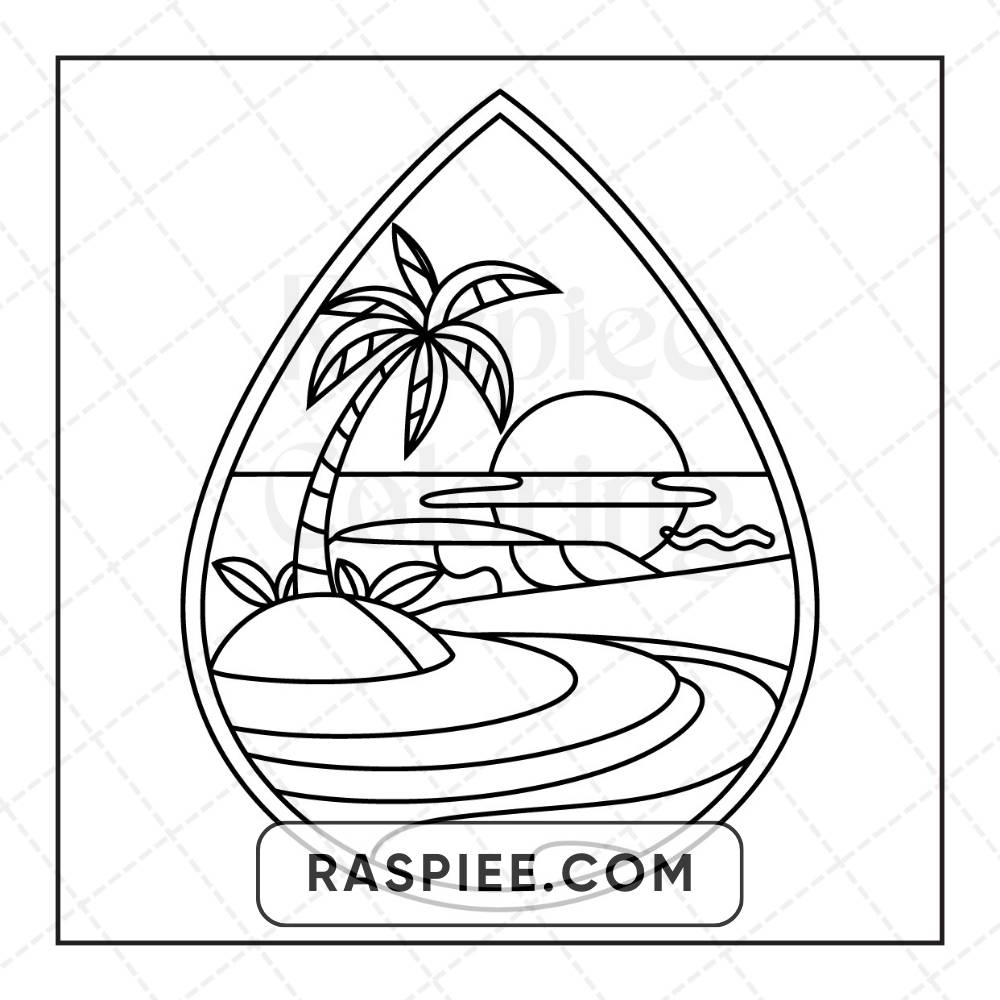 120 Bold and Easy Minimal Art Coloring Pages