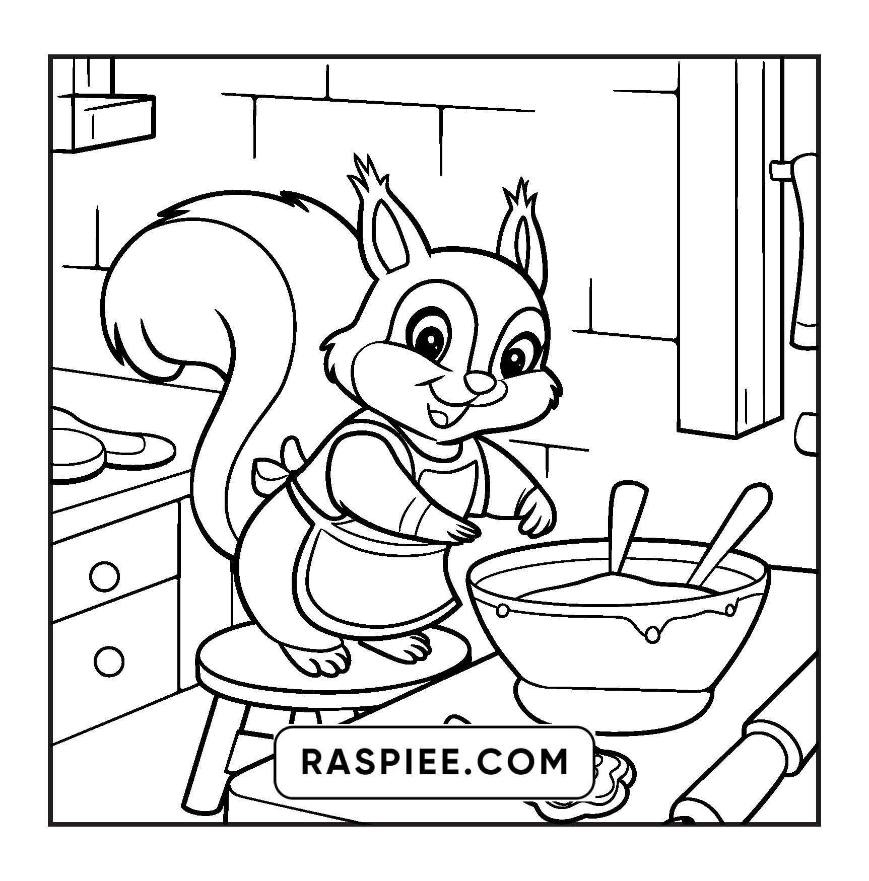 114 Bold and Easy Festive Corner Christmas Coloring Pages