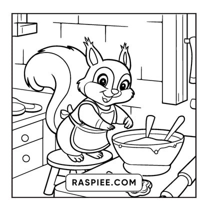114 Bold and Easy Festive Corner Christmas Coloring Pages