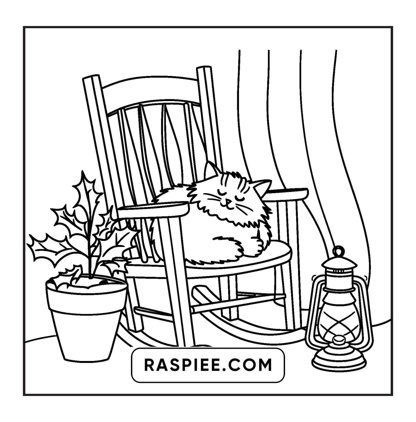 114 Bold and Easy Festive Corner Christmas Coloring Pages