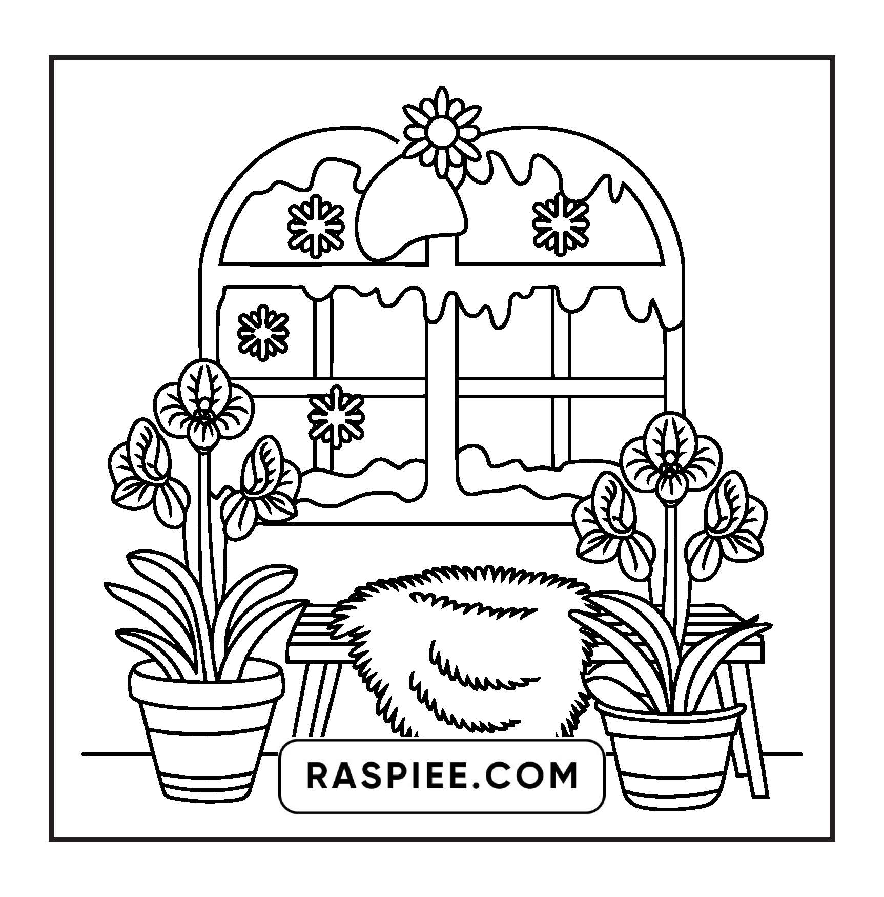 114 Bold and Easy Festive Corner Christmas Coloring Pages