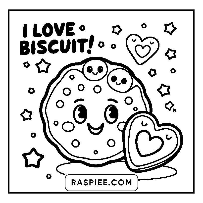 115 Bold and Easy Kawaii Food Coloring Pages