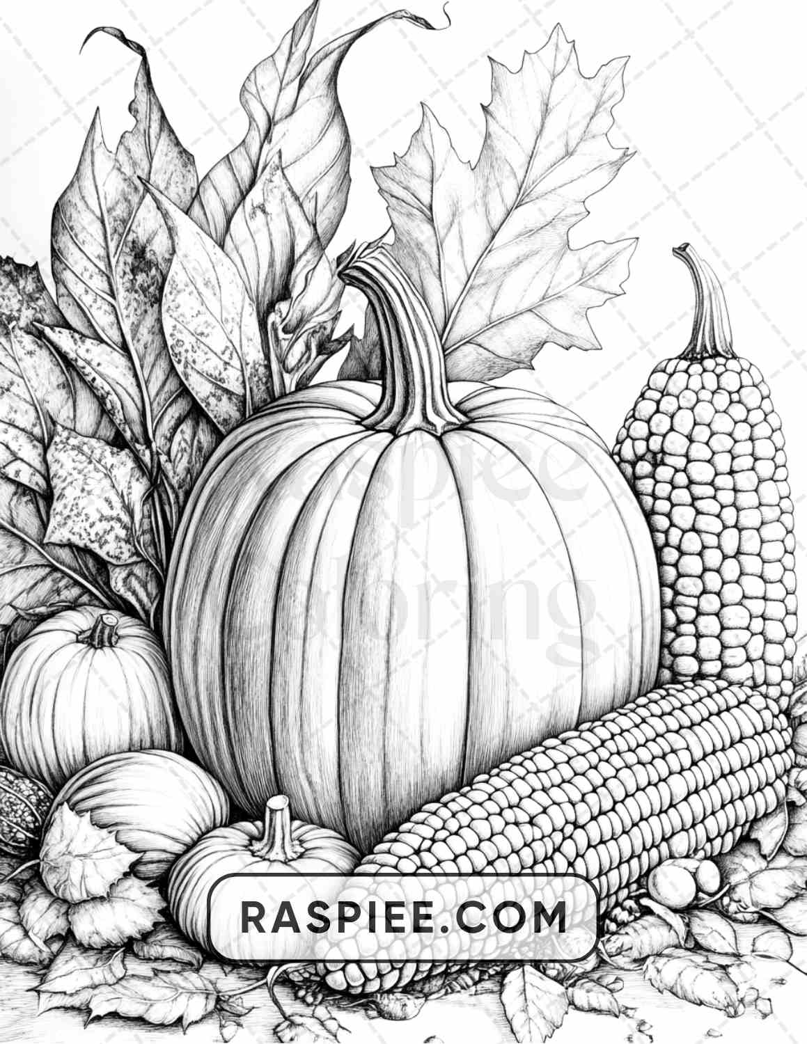 80 Still Life Adult Coloring Pages