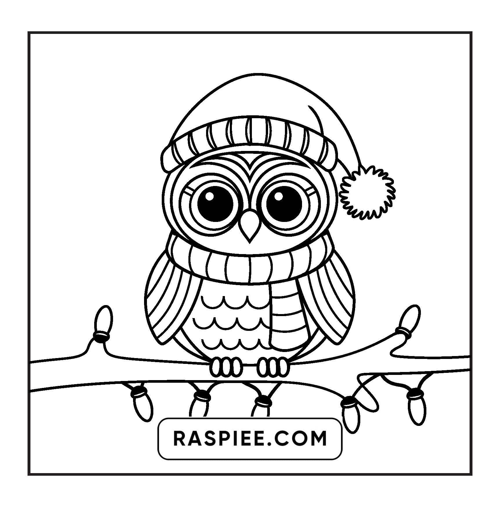 120 Bold and Easy Christmas Coloring Pages Printable PDF Instant Download