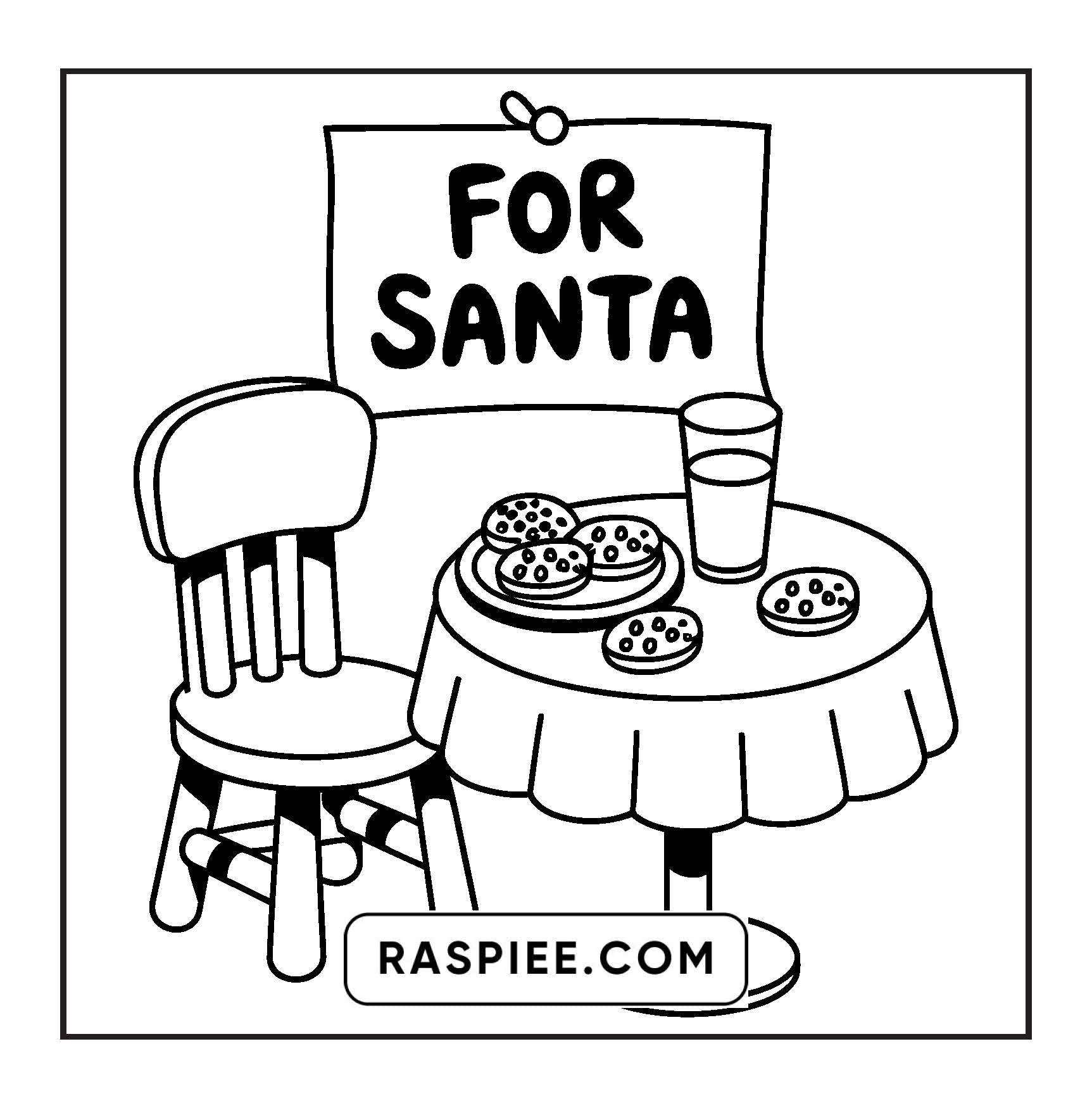 120 Bold and Easy Christmas Coloring Pages Printable PDF Instant Download