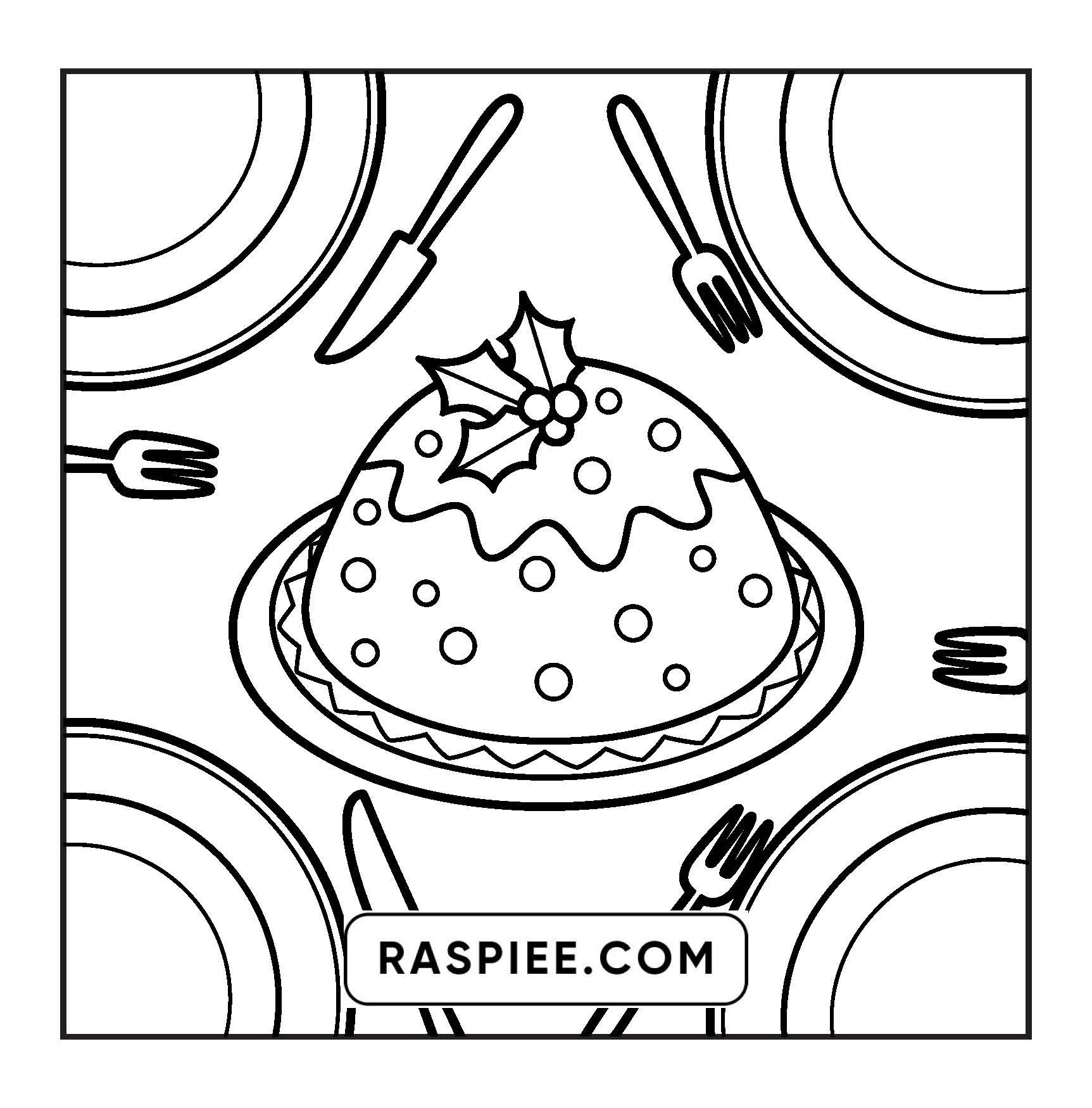120 Bold and Easy Christmas Coloring Pages Printable PDF Instant Download