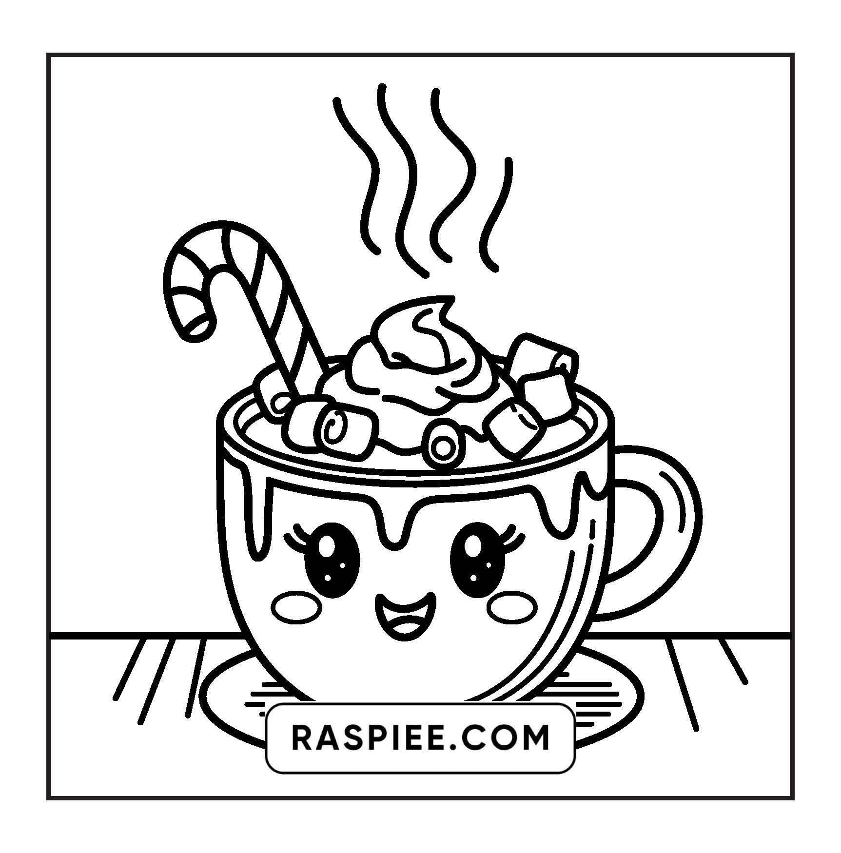 120 Bold and Easy Christmas Coloring Pages Printable PDF Instant Download