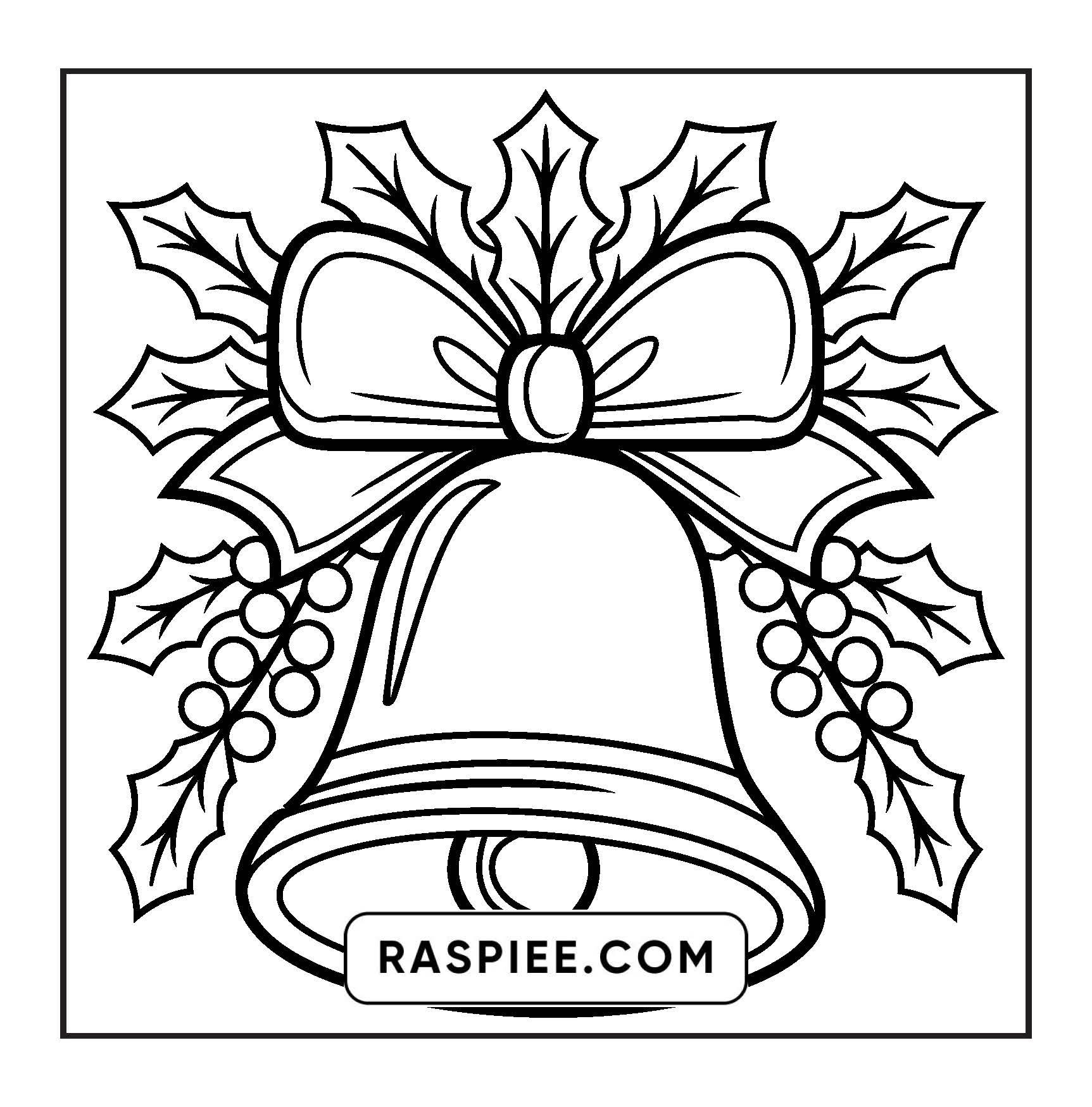 120 Bold and Easy Christmas Coloring Pages Printable PDF Instant Download