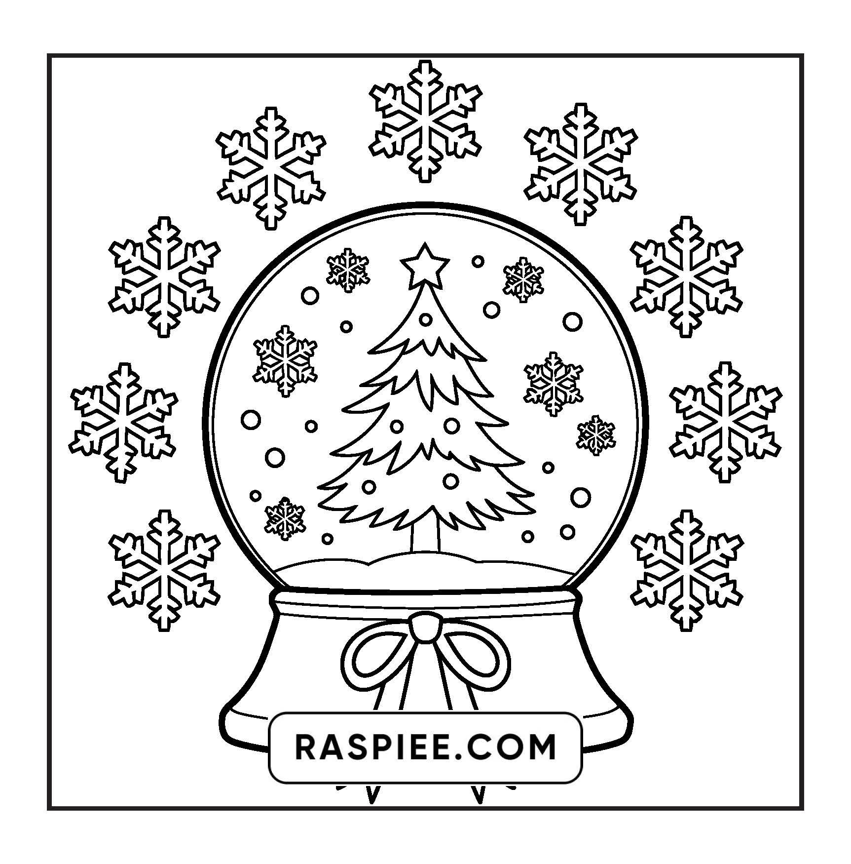 120 Bold and Easy Christmas Coloring Pages Printable PDF Instant Download