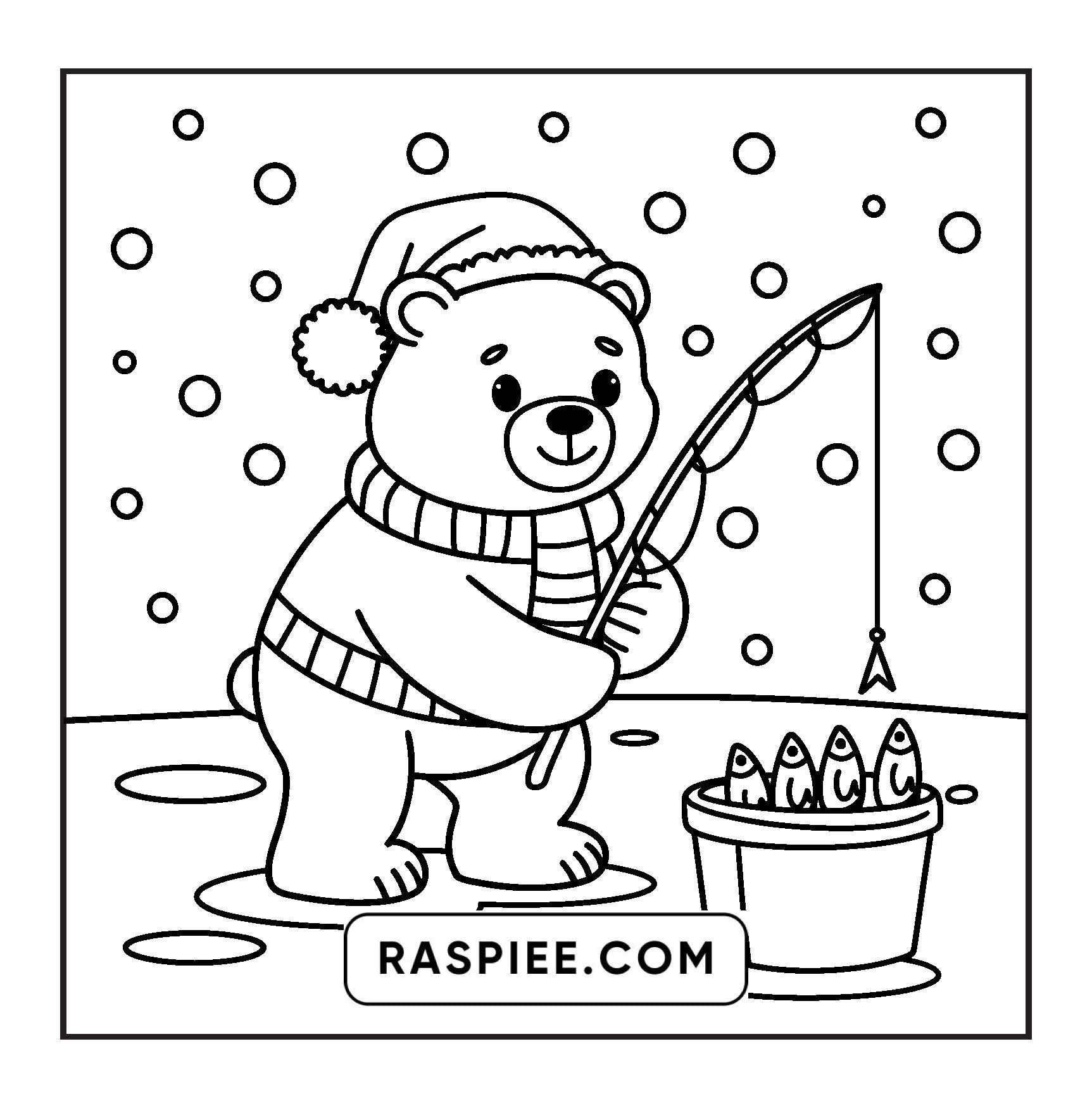 120 Bold and Easy Christmas Coloring Pages Printable PDF Instant Download