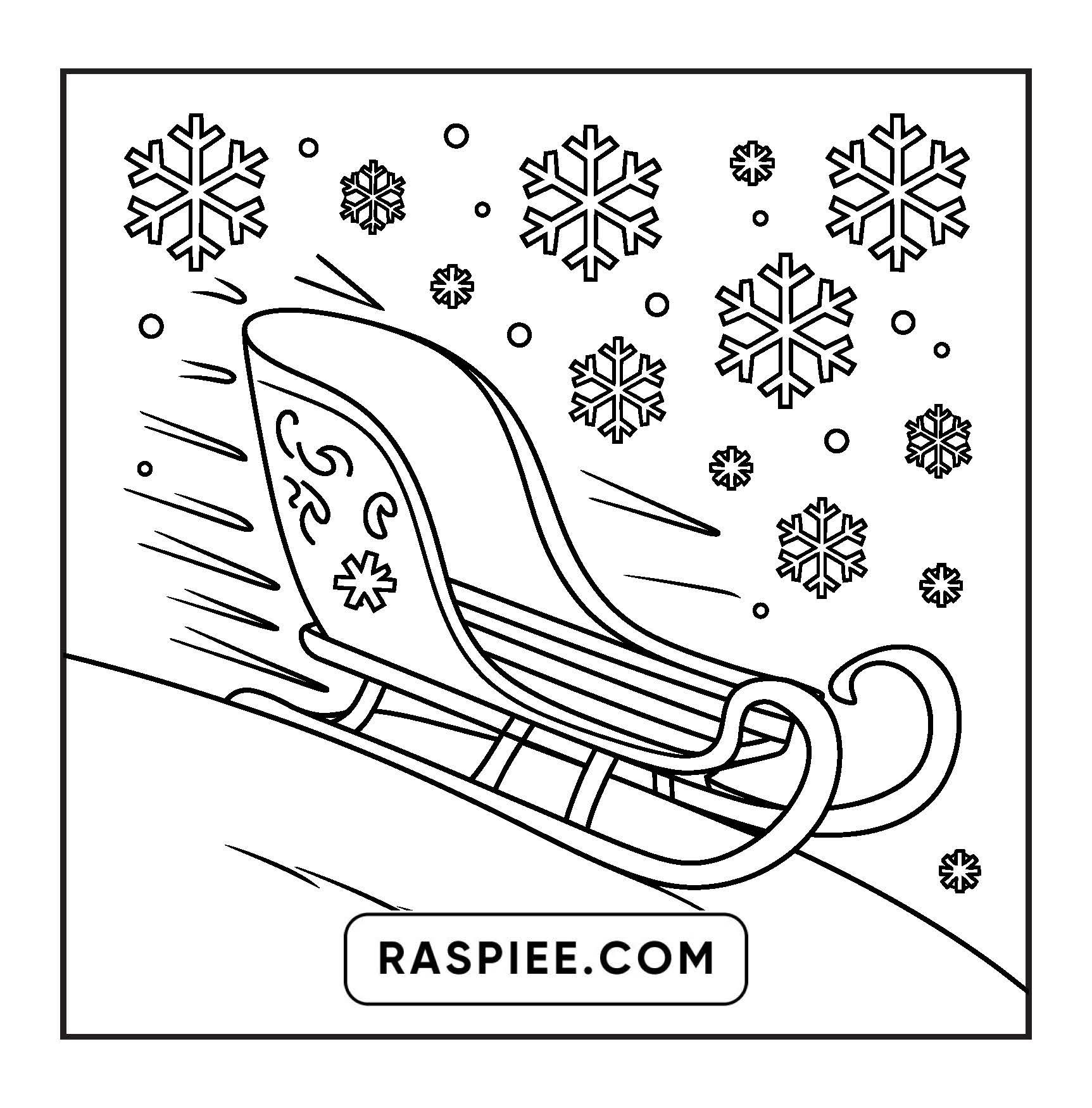 120 Bold and Easy Christmas Coloring Pages Printable PDF Instant Download