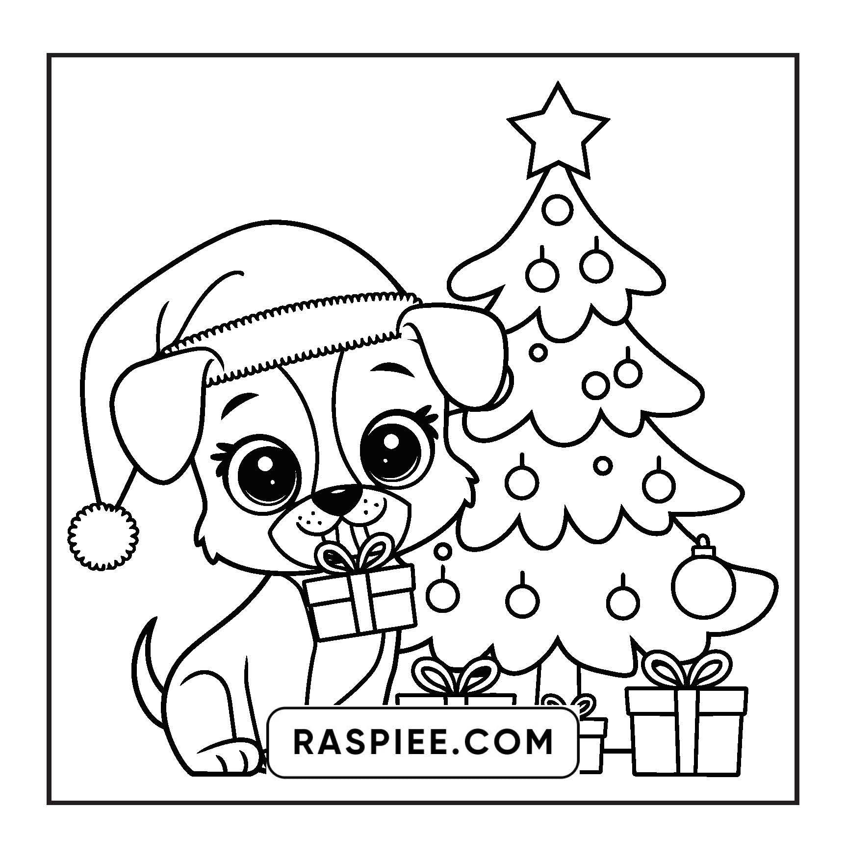 120 Bold and Easy Christmas Coloring Pages Printable PDF Instant Download