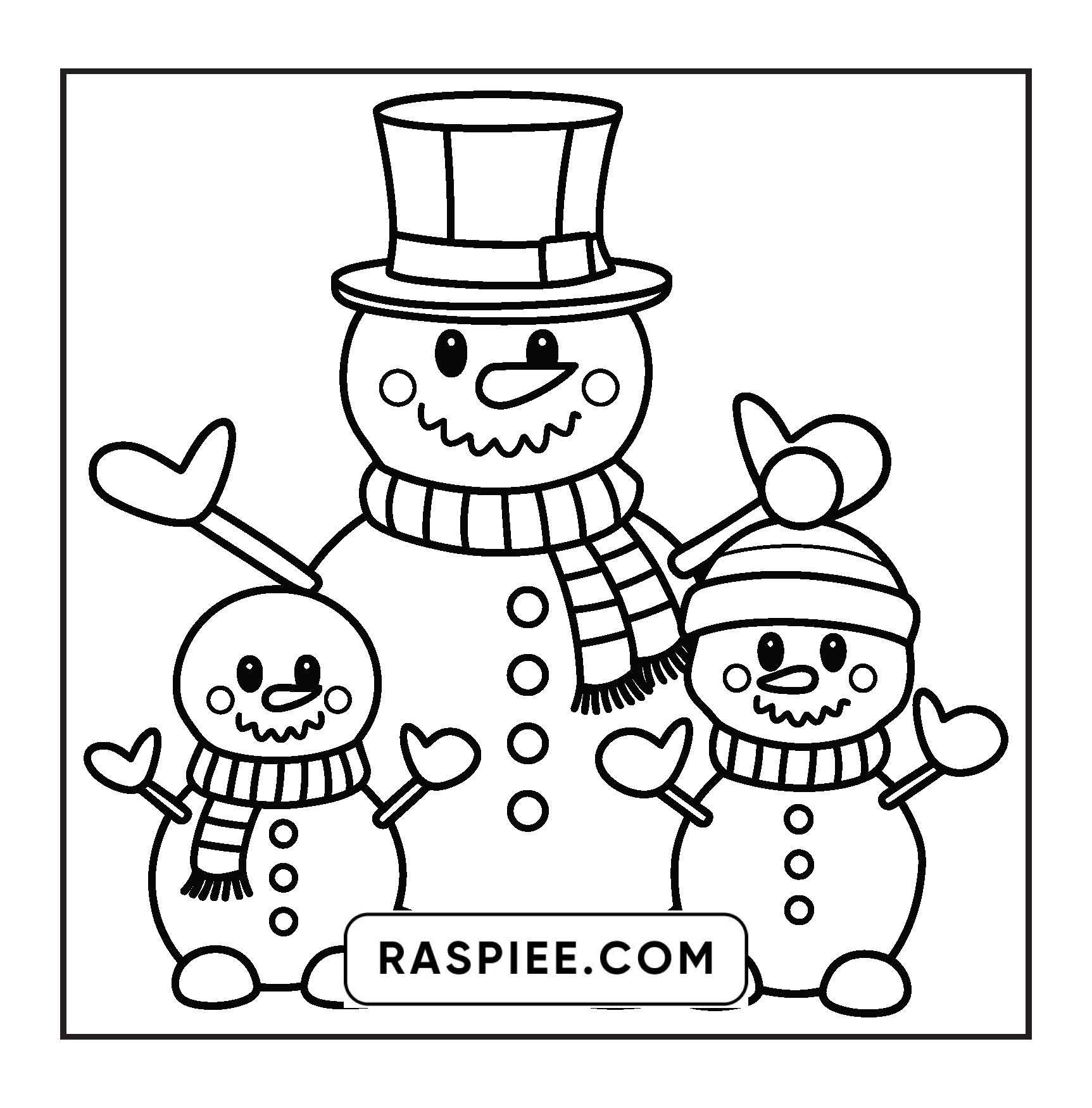 120 Bold and Easy Christmas Coloring Pages Printable PDF Instant Download