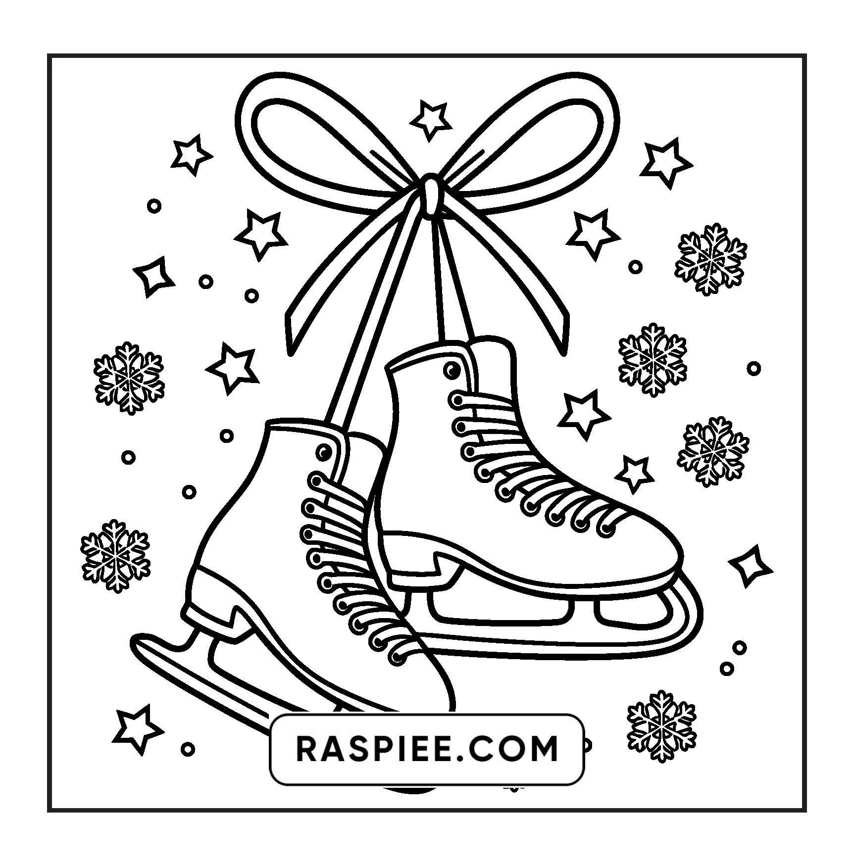 120 Bold and Easy Christmas Coloring Pages Printable PDF Instant Download