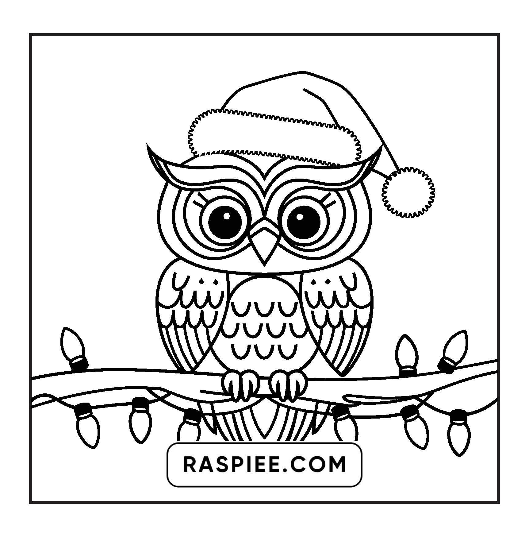 120 Bold and Easy Christmas Coloring Pages Printable PDF Instant Download