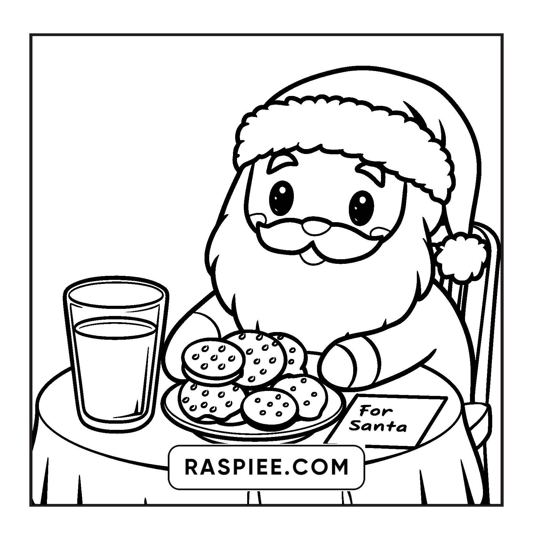 120 Bold and Easy Christmas Coloring Pages Printable PDF Instant Download