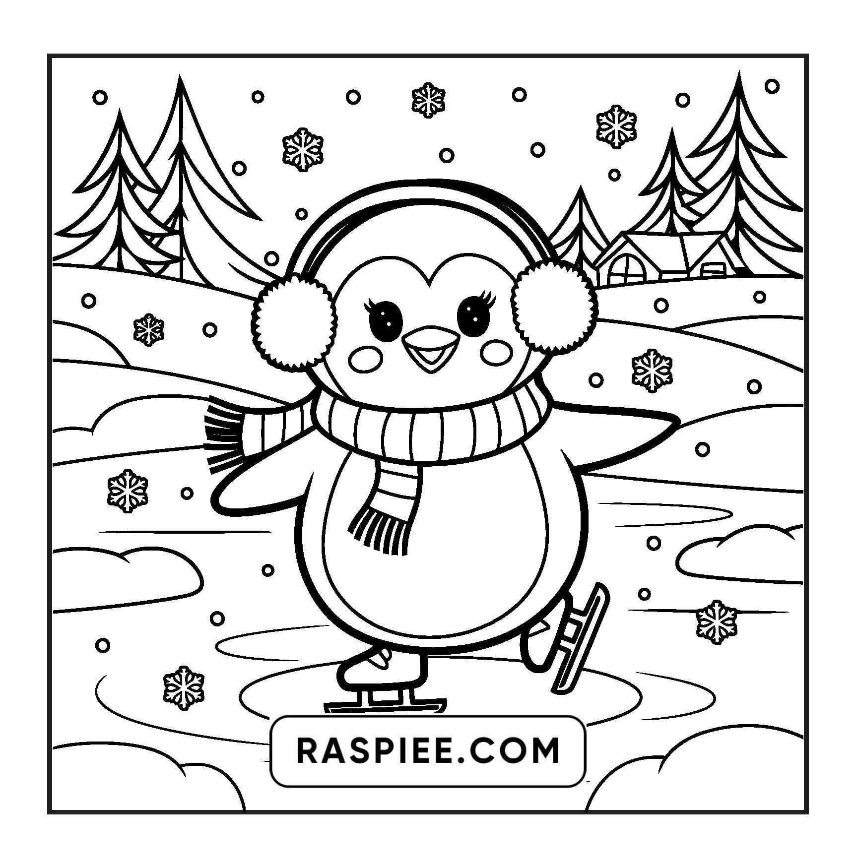 120 Bold and Easy Christmas Coloring Pages Printable PDF Instant Download