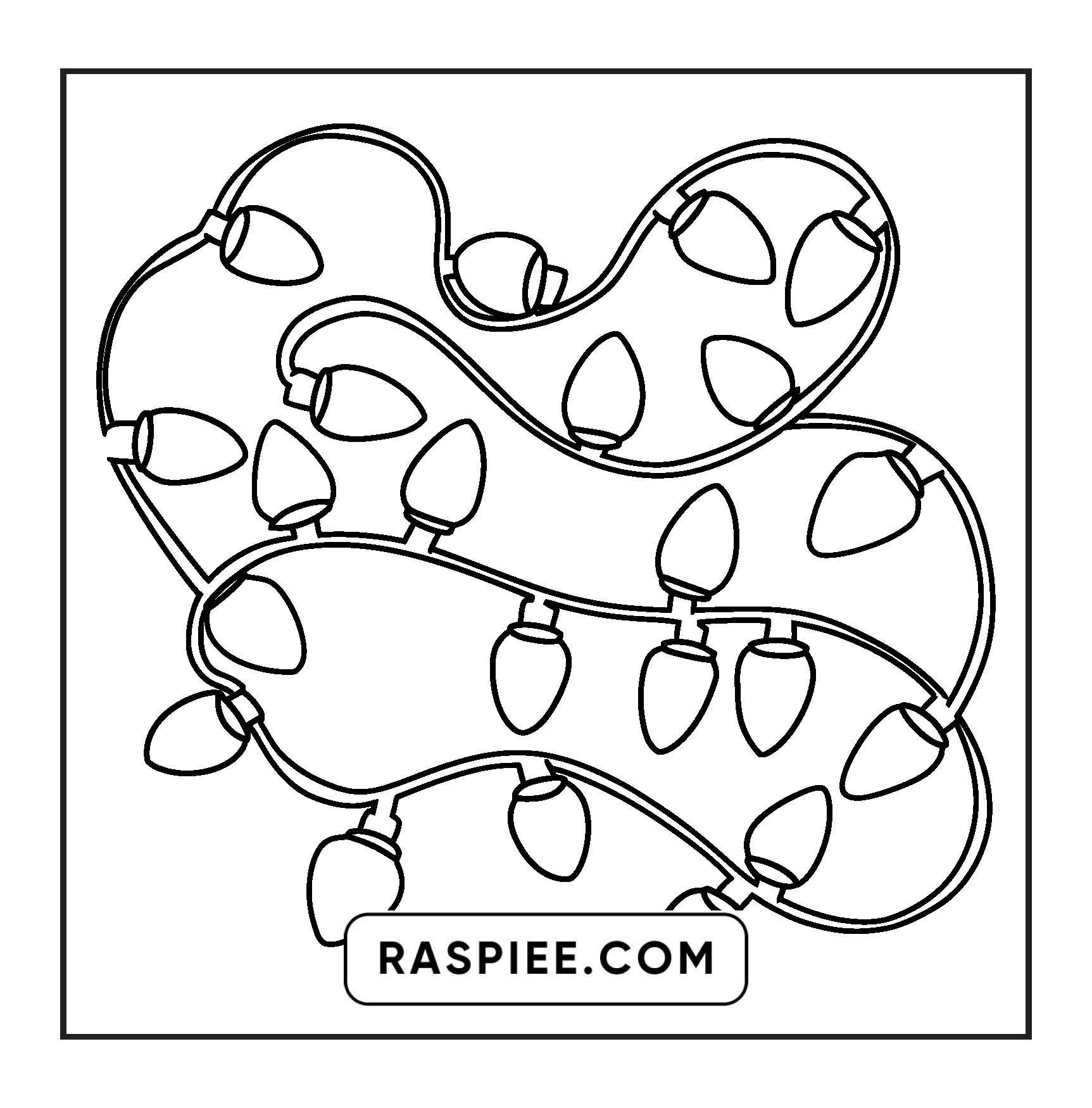 120 Bold and Easy Christmas Coloring Pages Printable PDF Instant Download