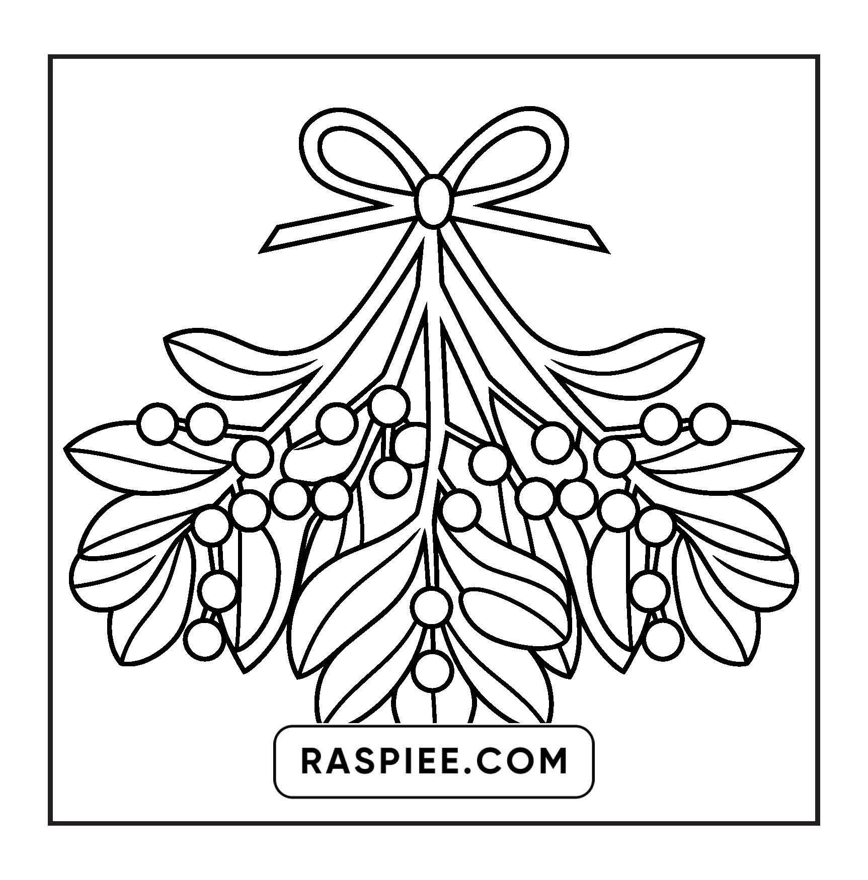 120 Bold and Easy Christmas Coloring Pages Printable PDF Instant Download