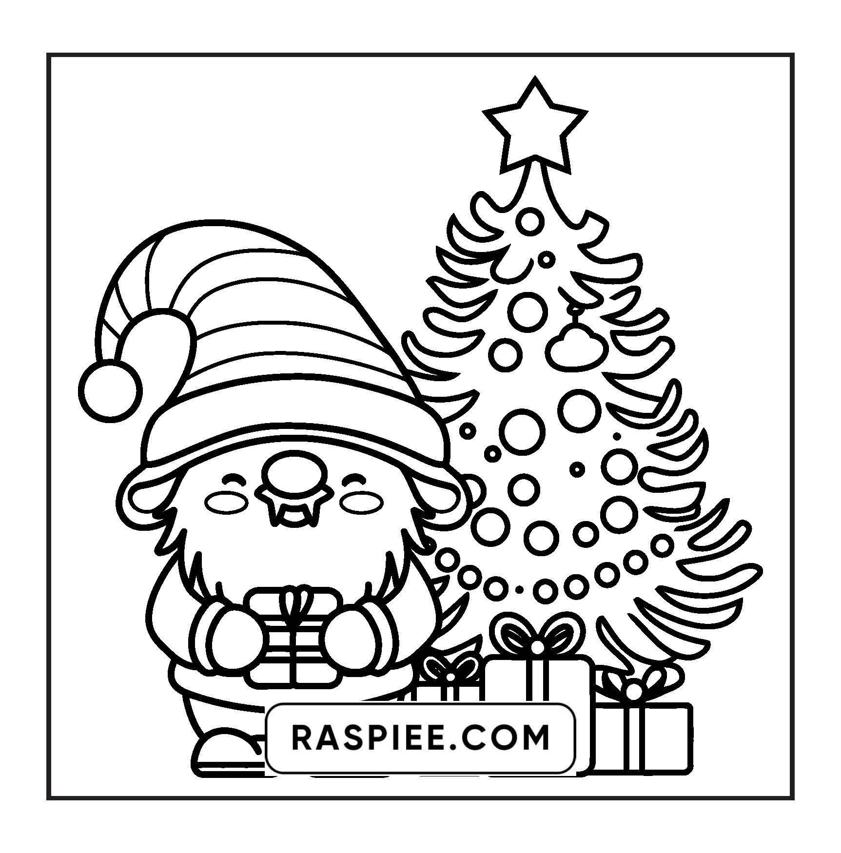 120 Bold and Easy Christmas Coloring Pages Printable PDF Instant Download