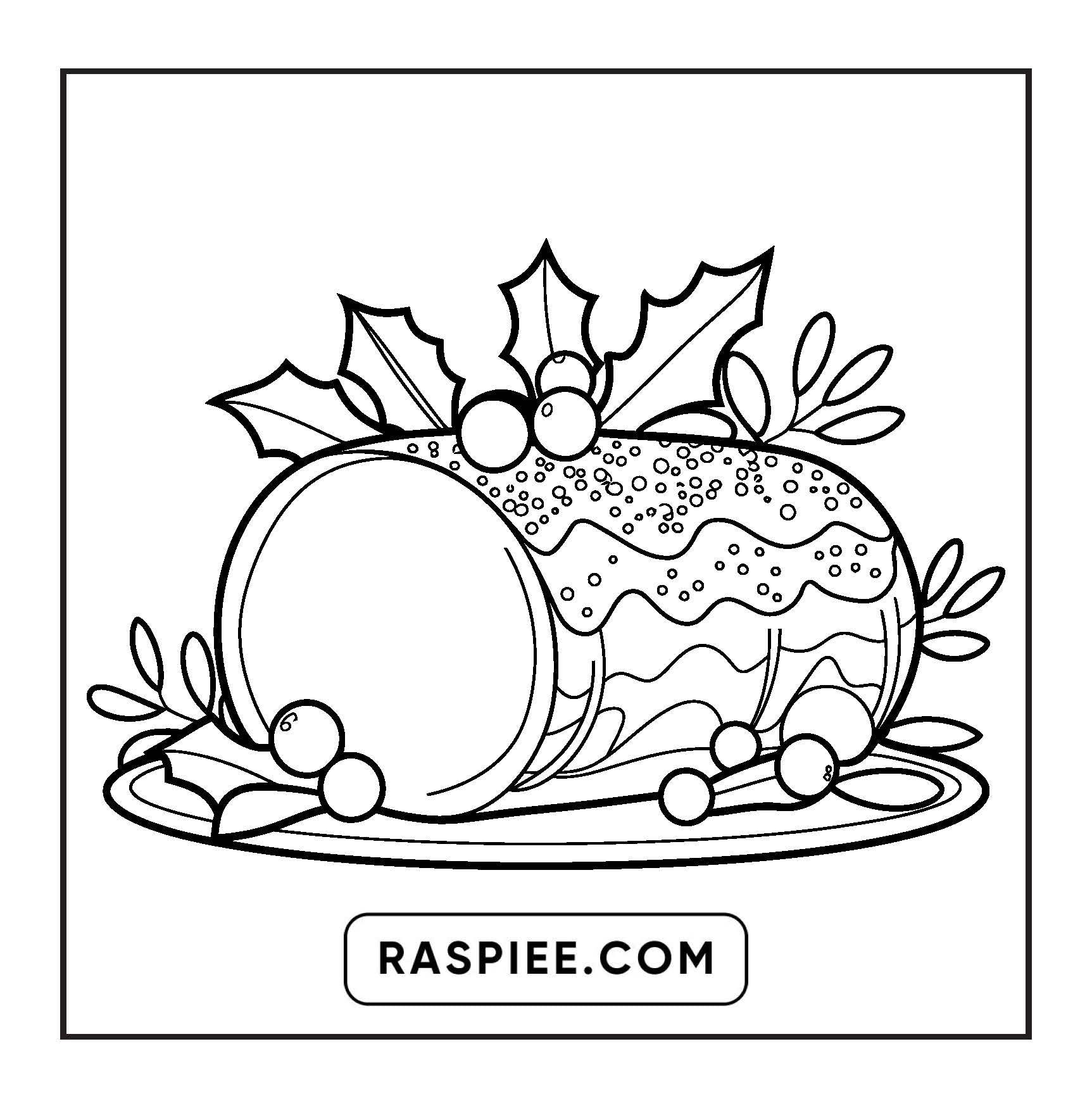 120 Bold and Easy Christmas Coloring Pages Printable PDF Instant Download