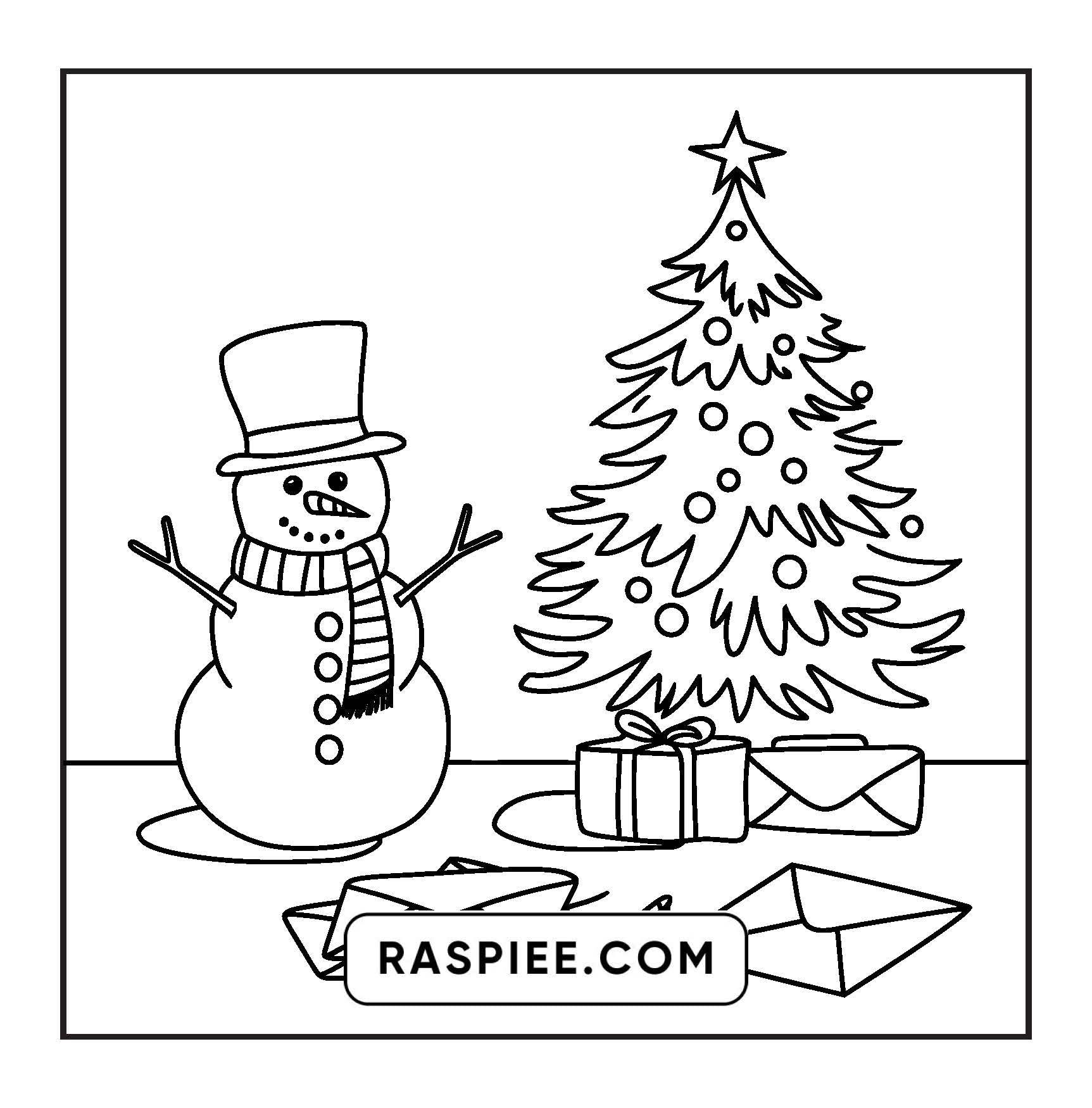 120 Bold and Easy Christmas Coloring Pages Printable PDF Instant Download