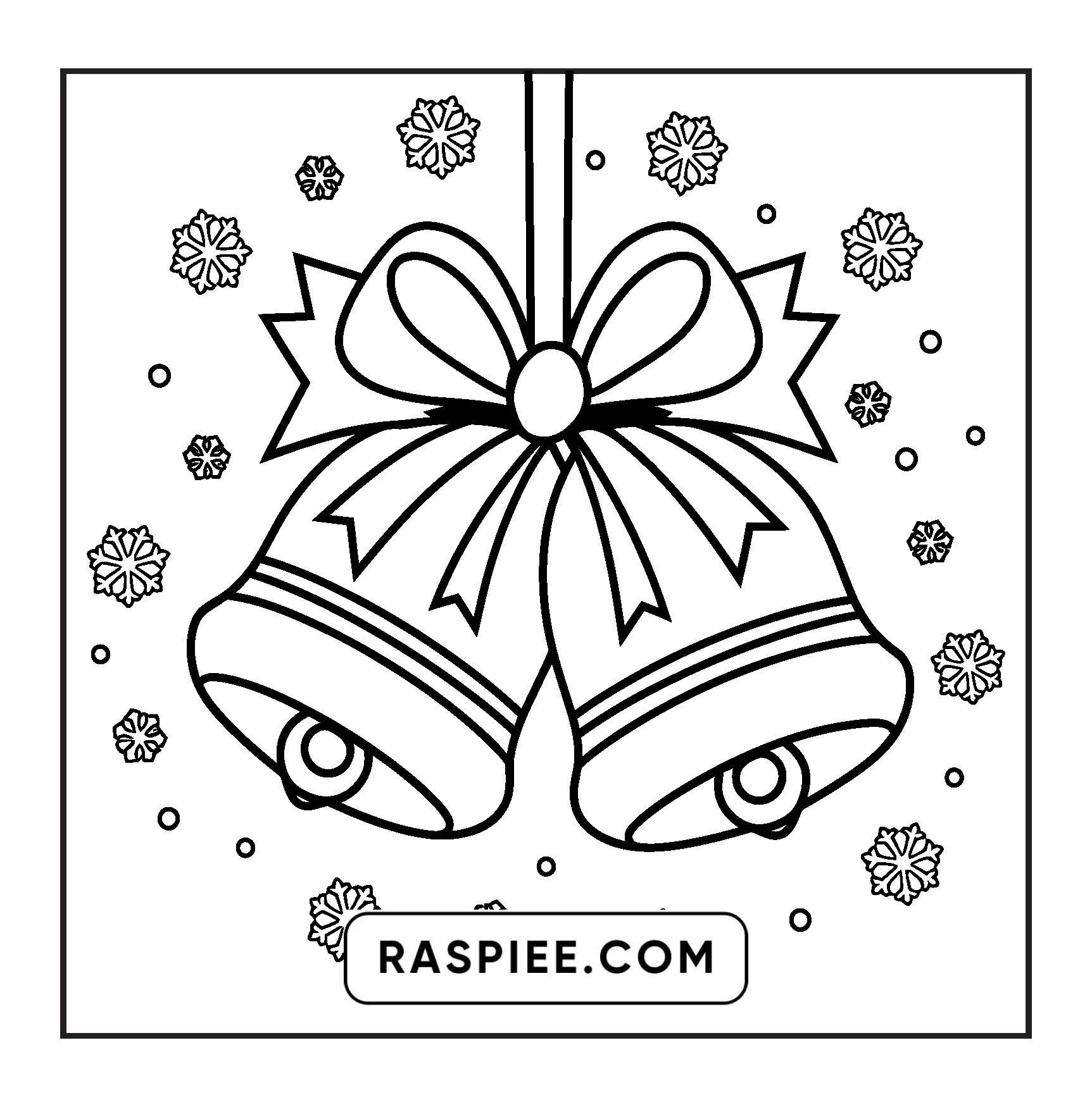 120 Bold and Easy Christmas Coloring Pages Printable PDF Instant Download
