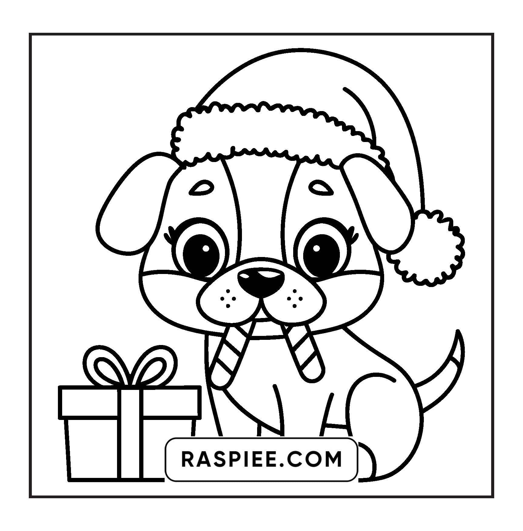 120 Bold and Easy Christmas Coloring Pages Printable PDF Instant Download