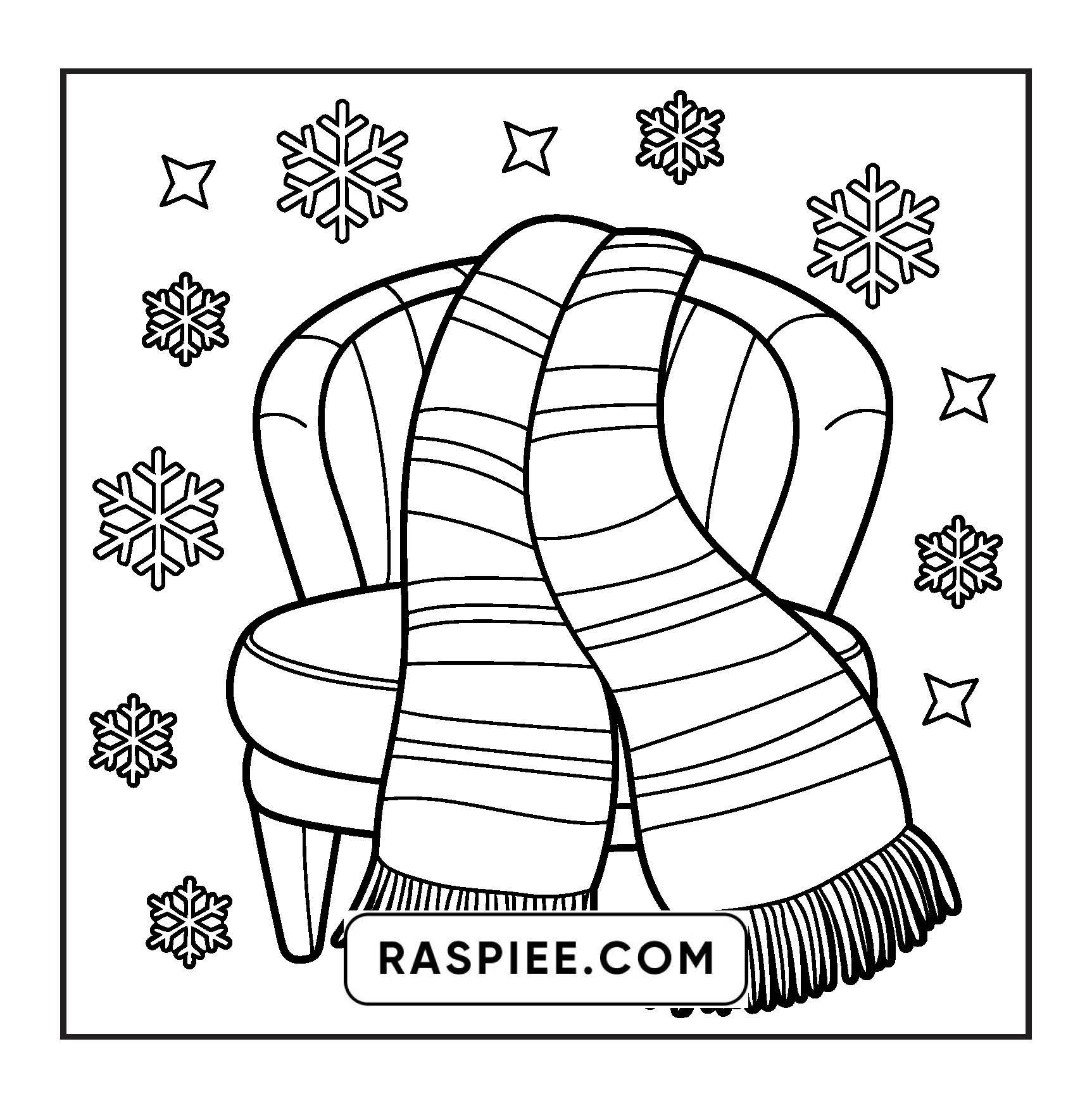 120 Bold and Easy Christmas Coloring Pages Printable PDF Instant Download