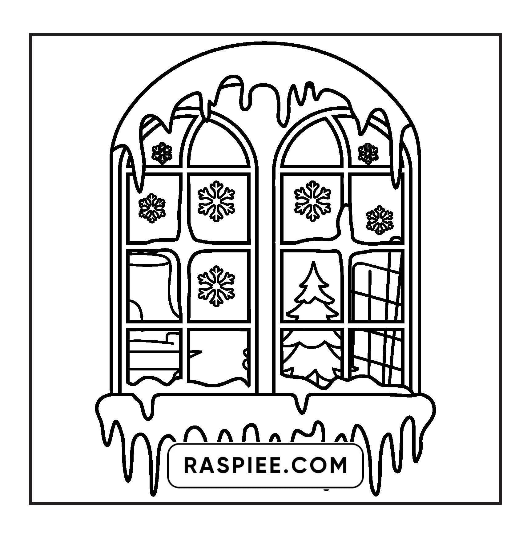 120 Bold and Easy Christmas Coloring Pages Printable PDF Instant Download