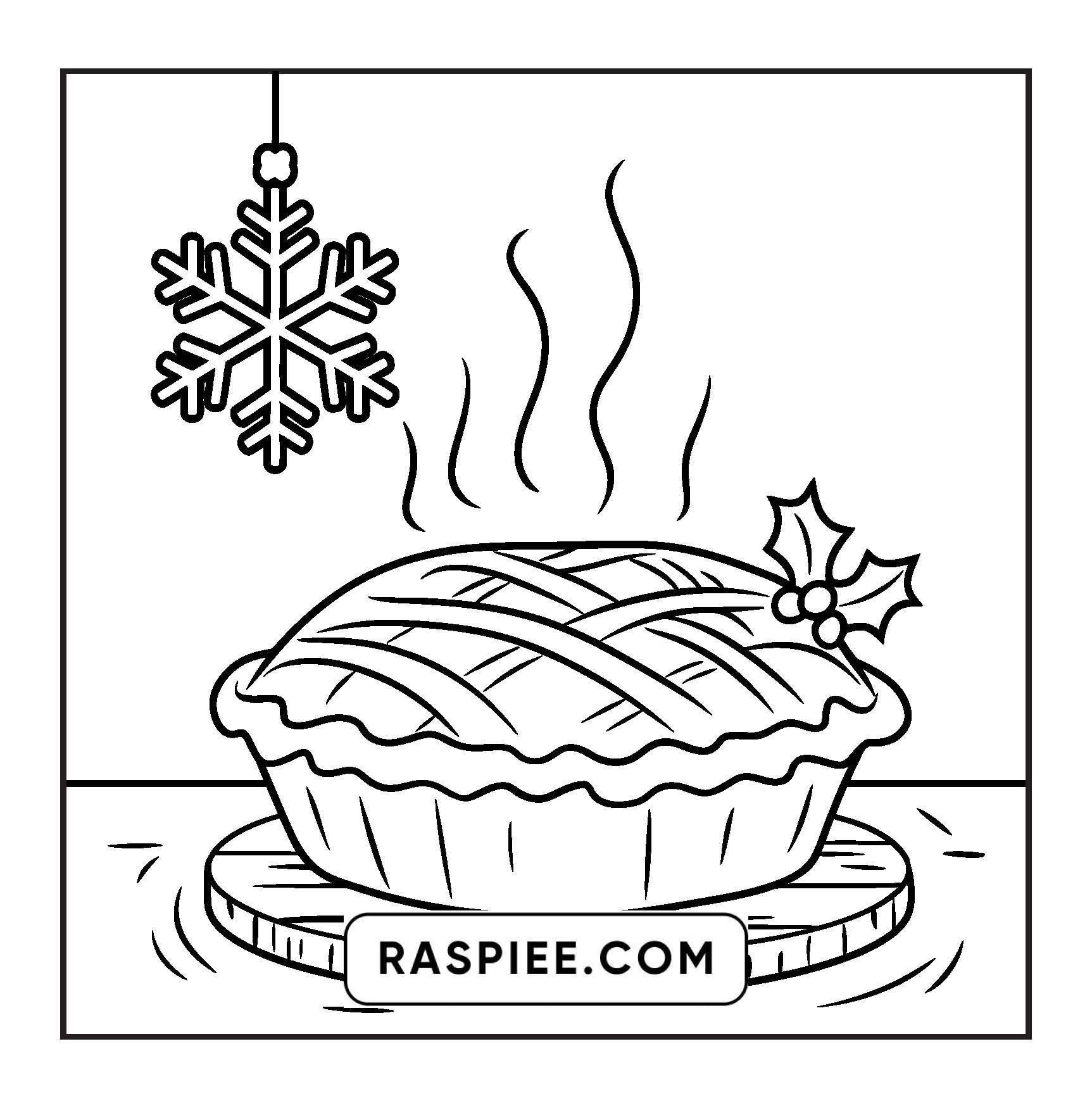 120 Bold and Easy Christmas Coloring Pages Printable PDF Instant Download
