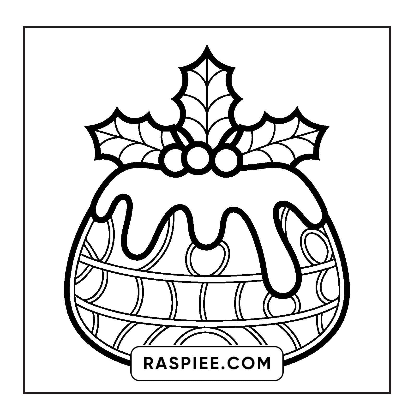 120 Bold and Easy Christmas Coloring Pages Printable PDF Instant Download