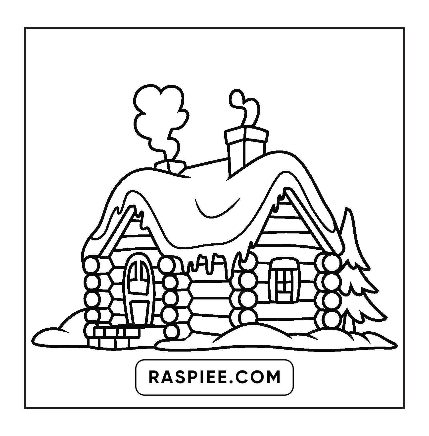 120 Bold and Easy Christmas Coloring Pages Printable PDF Instant Download