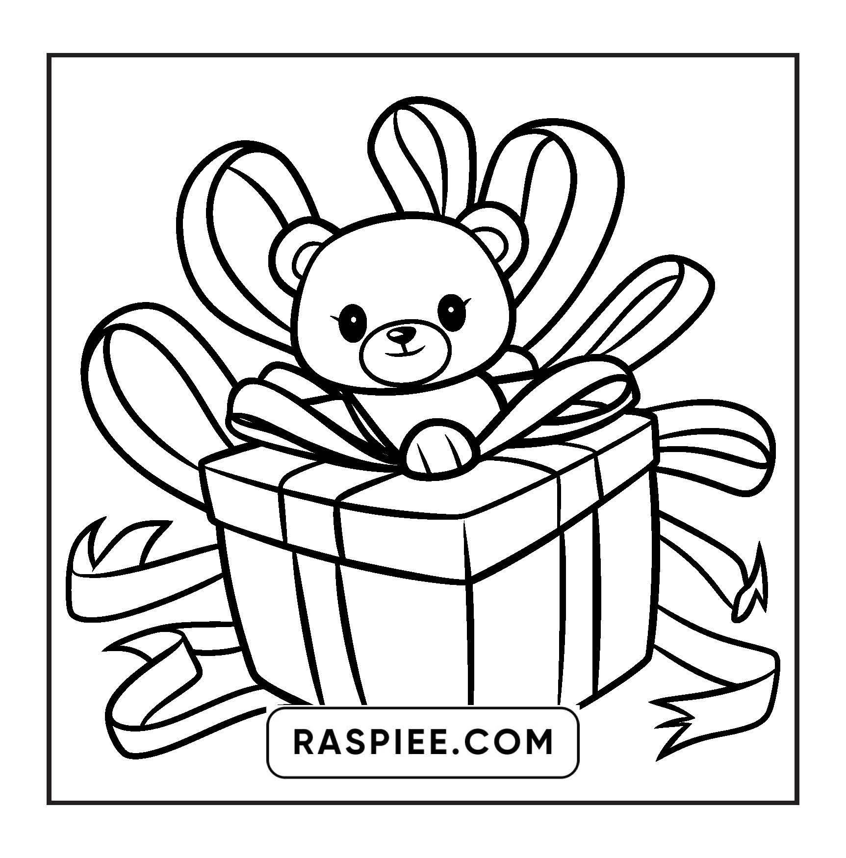 120 Bold and Easy Christmas Coloring Pages Printable PDF Instant Download